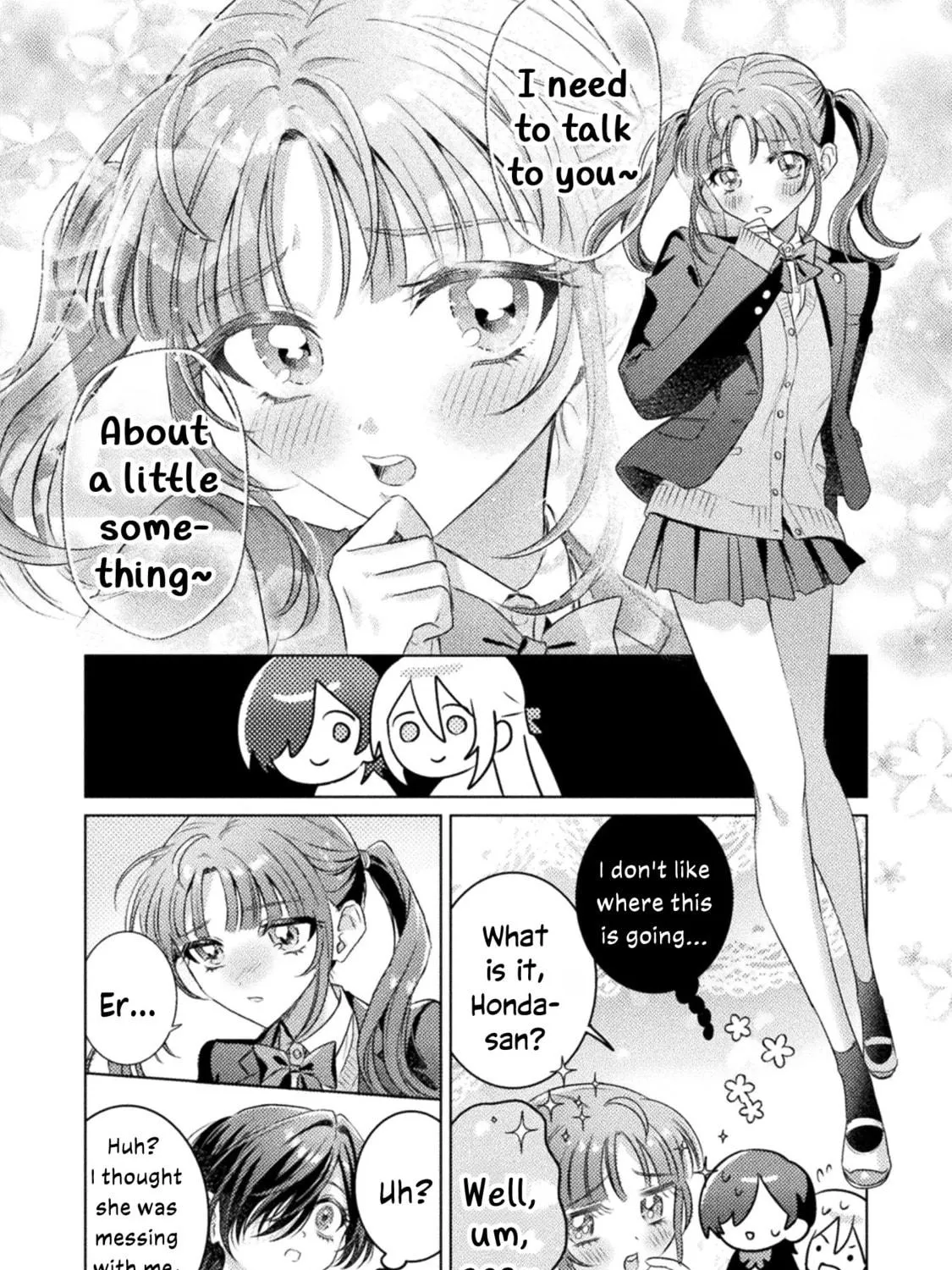 Mietemasu yo! Aizawa-san Chapter 20 page 19 - 