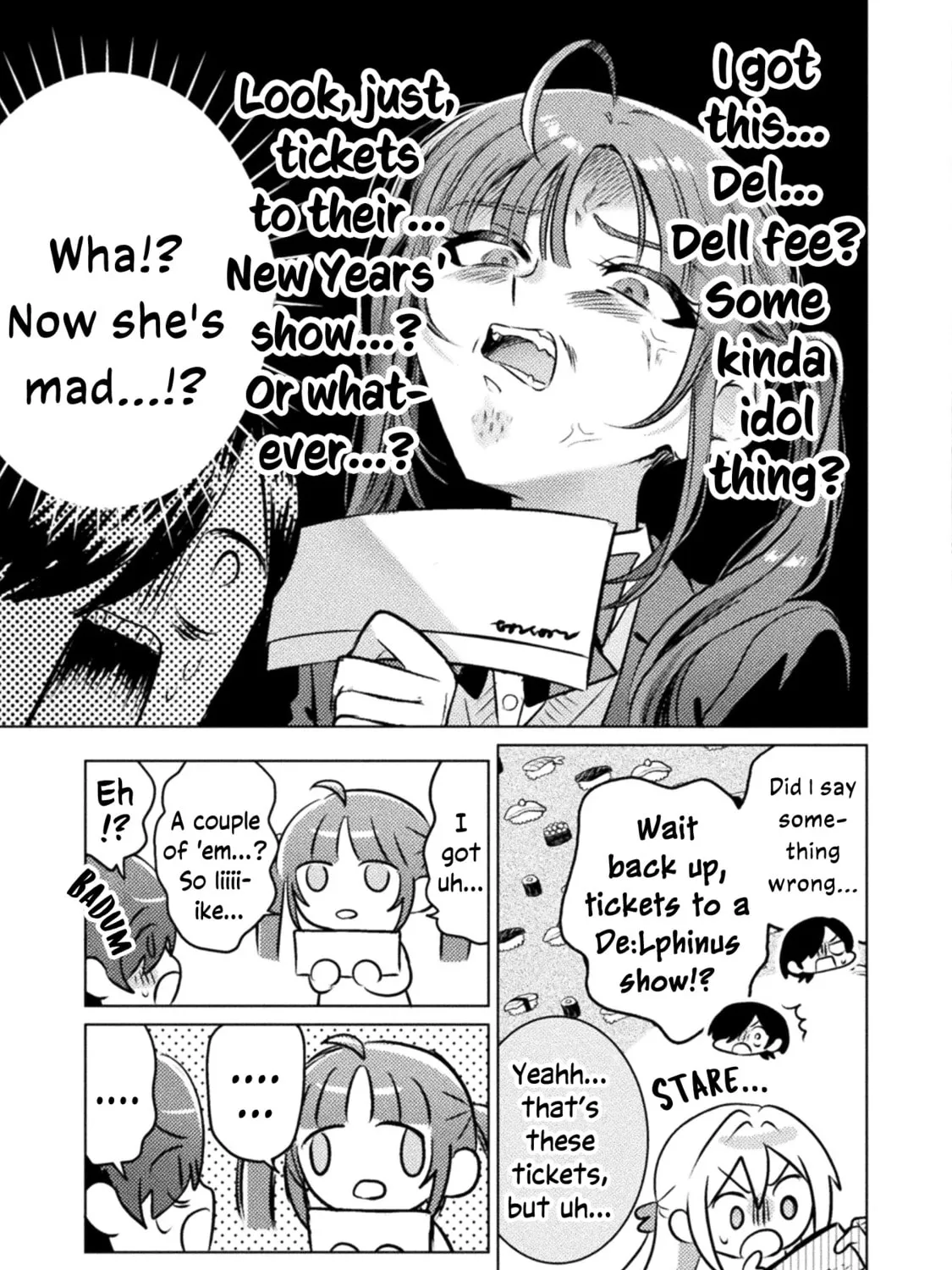 Mietemasu yo! Aizawa-san Chapter 20 page 21 - 
