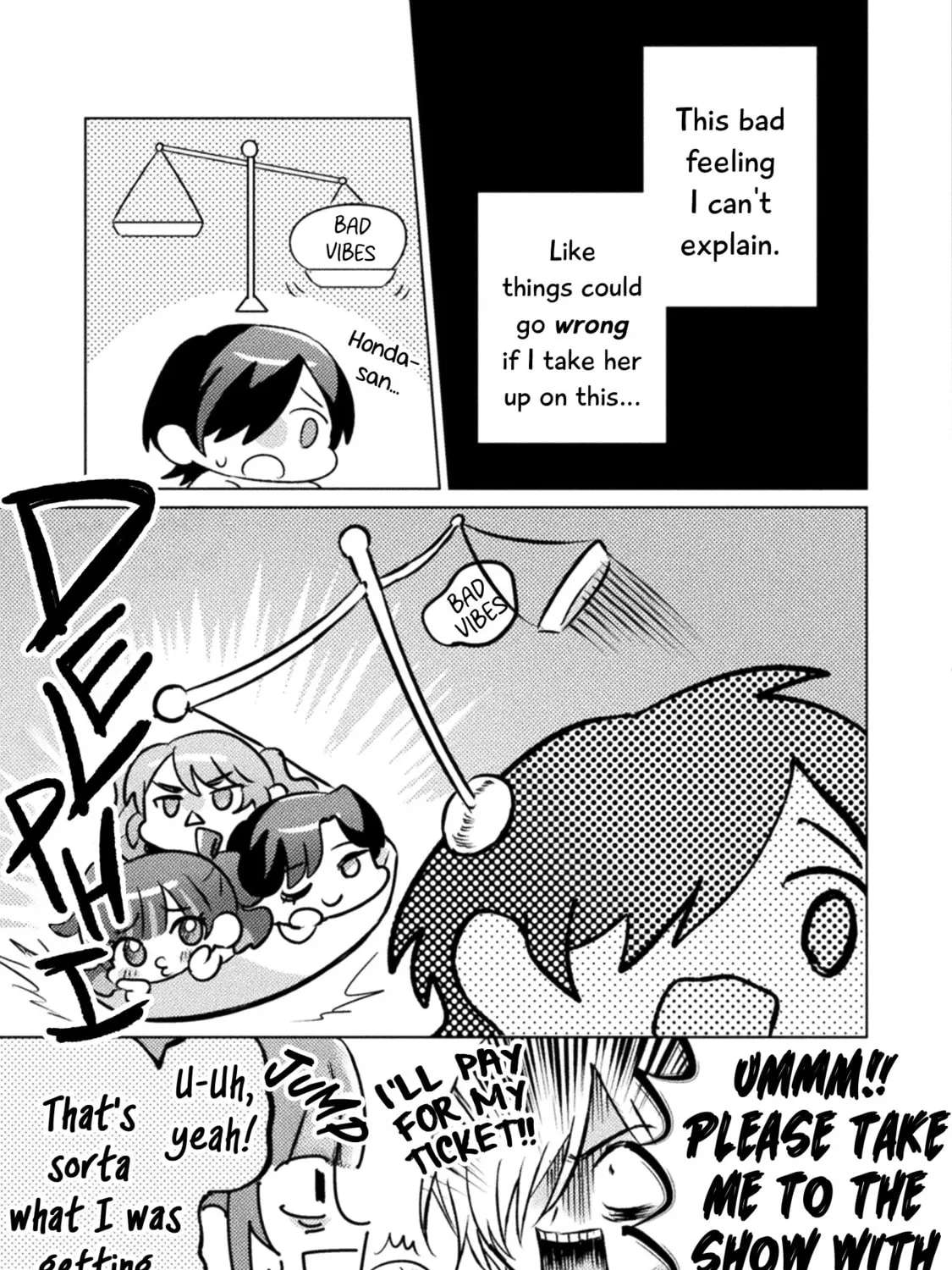 Mietemasu yo! Aizawa-san Chapter 20 page 25 - 