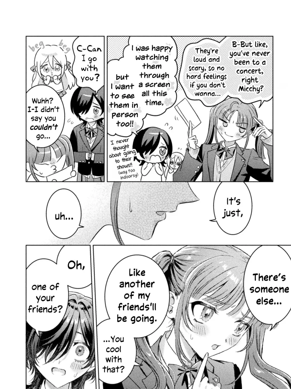 Mietemasu yo! Aizawa-san Chapter 20 page 27 - 