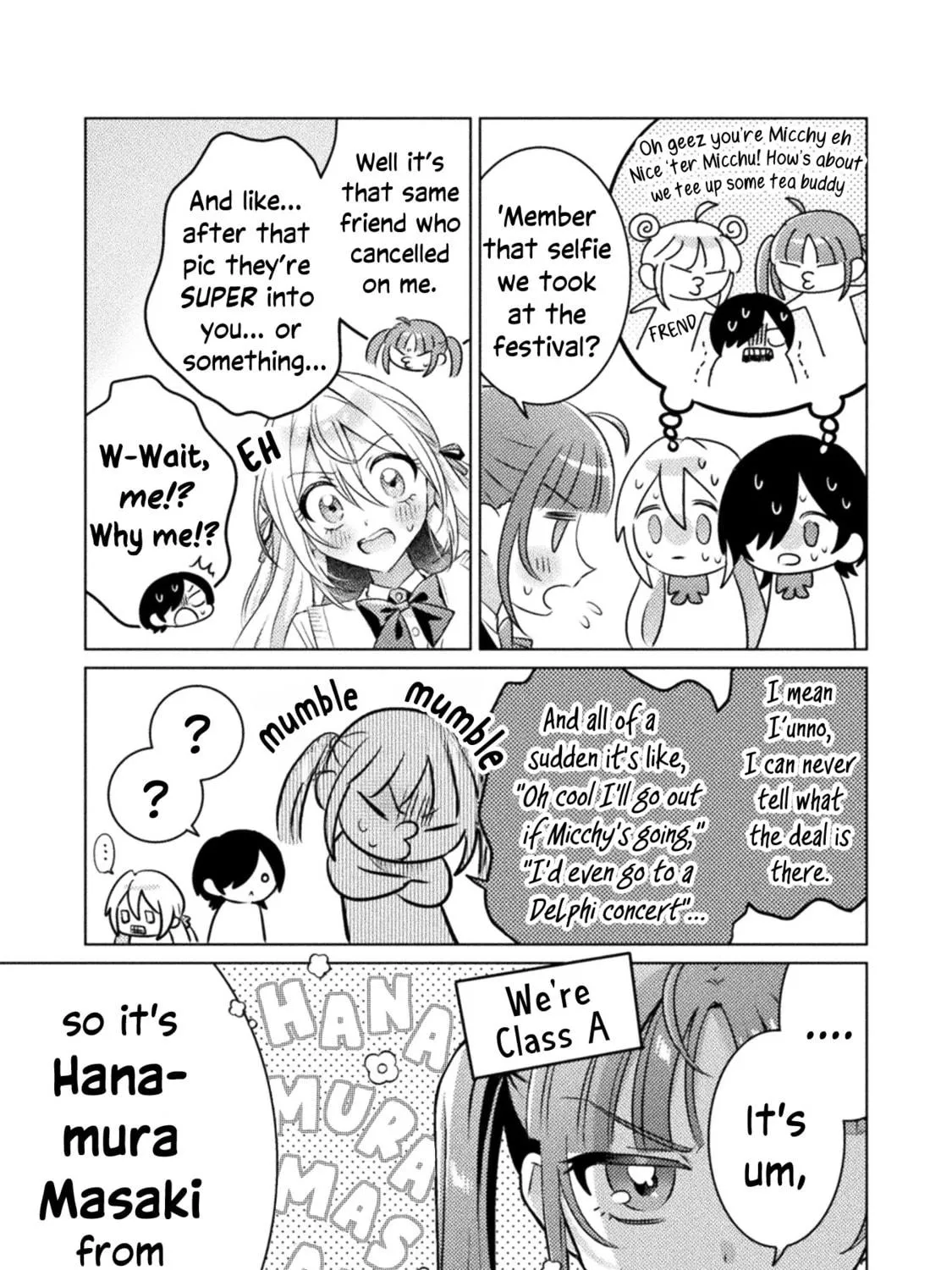 Mietemasu yo! Aizawa-san Chapter 20 page 29 - 