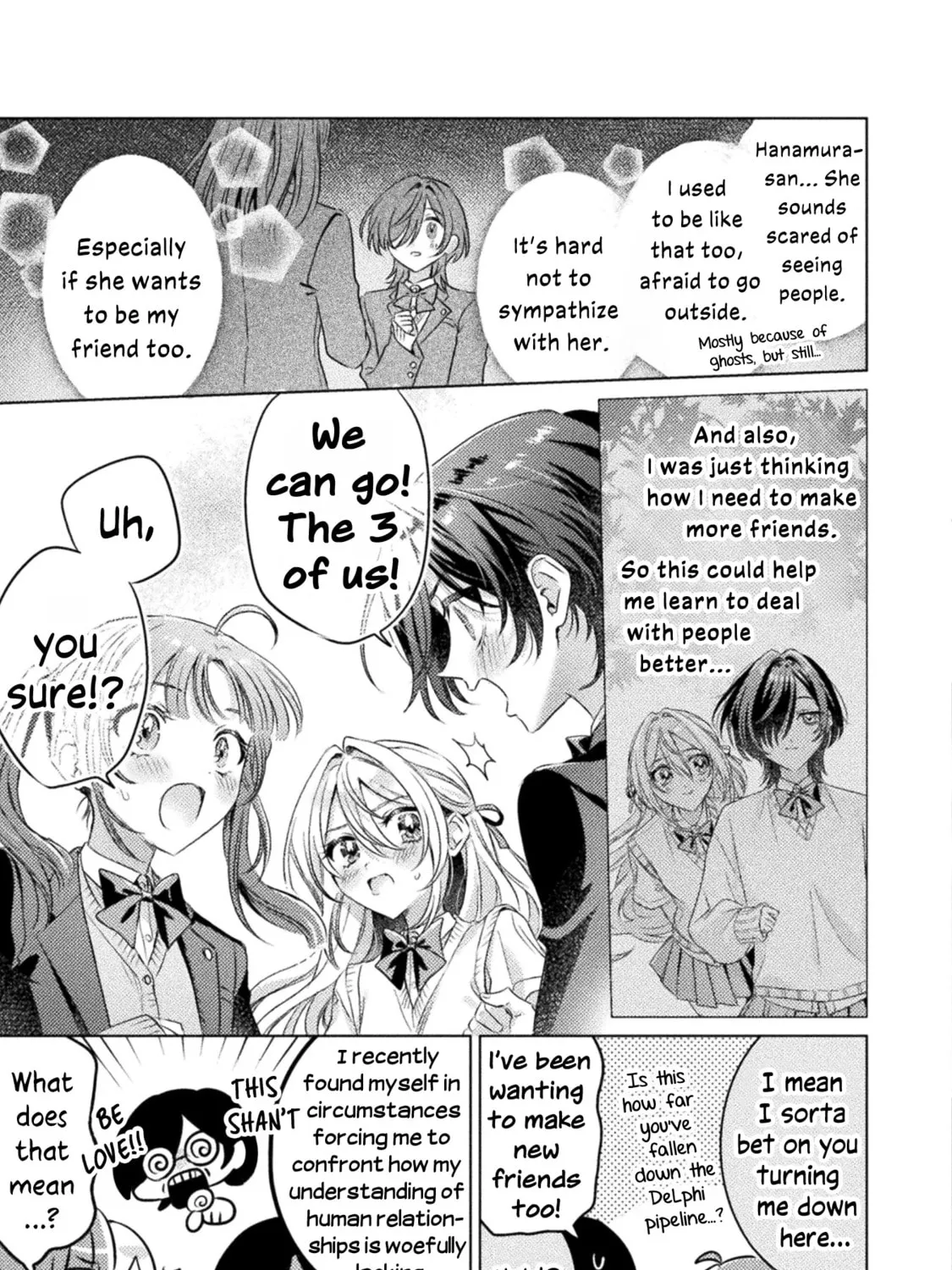 Mietemasu yo! Aizawa-san Chapter 20 page 33 - 