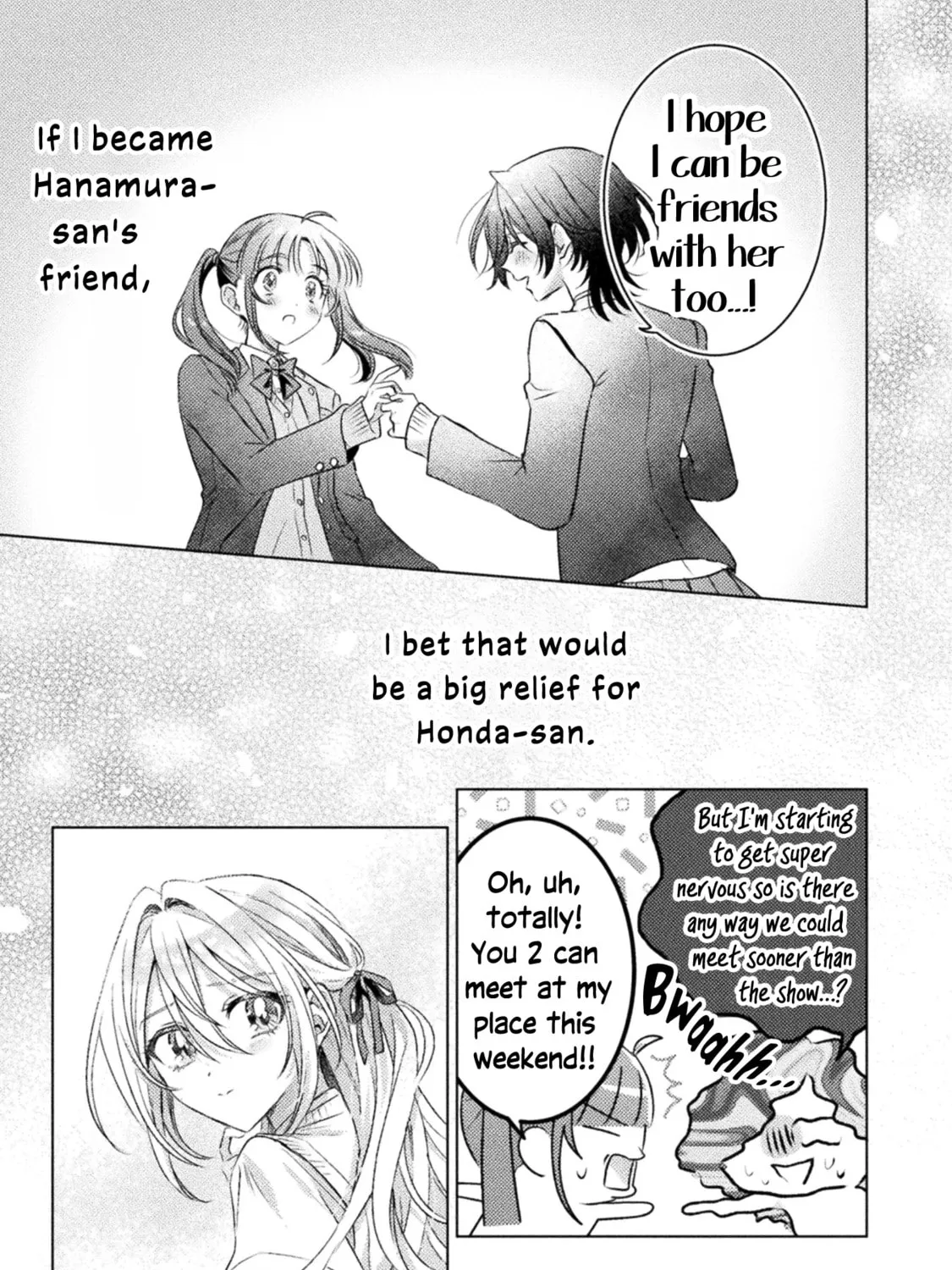 Mietemasu yo! Aizawa-san Chapter 20 page 37 - 