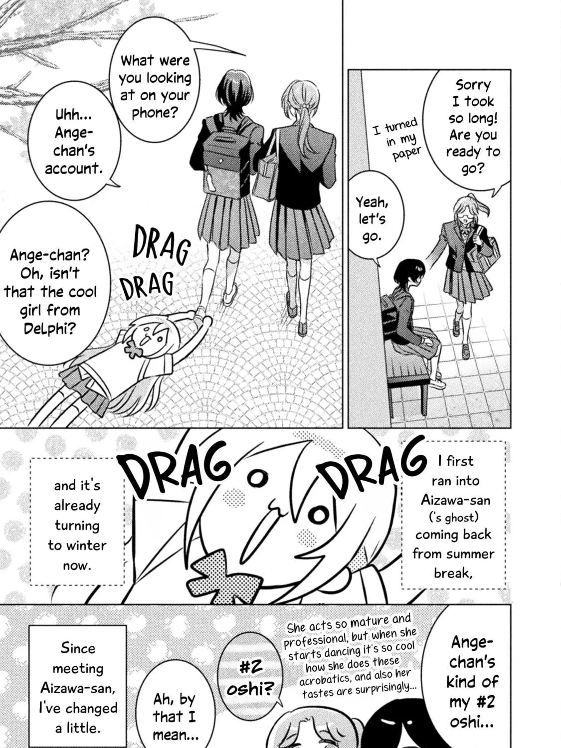 Mietemasu yo! Aizawa-san Chapter 20 page 5 - 