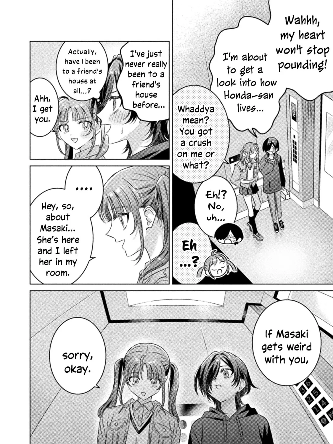 Mietemasu yo! Aizawa-san Chapter 20 page 43 - 