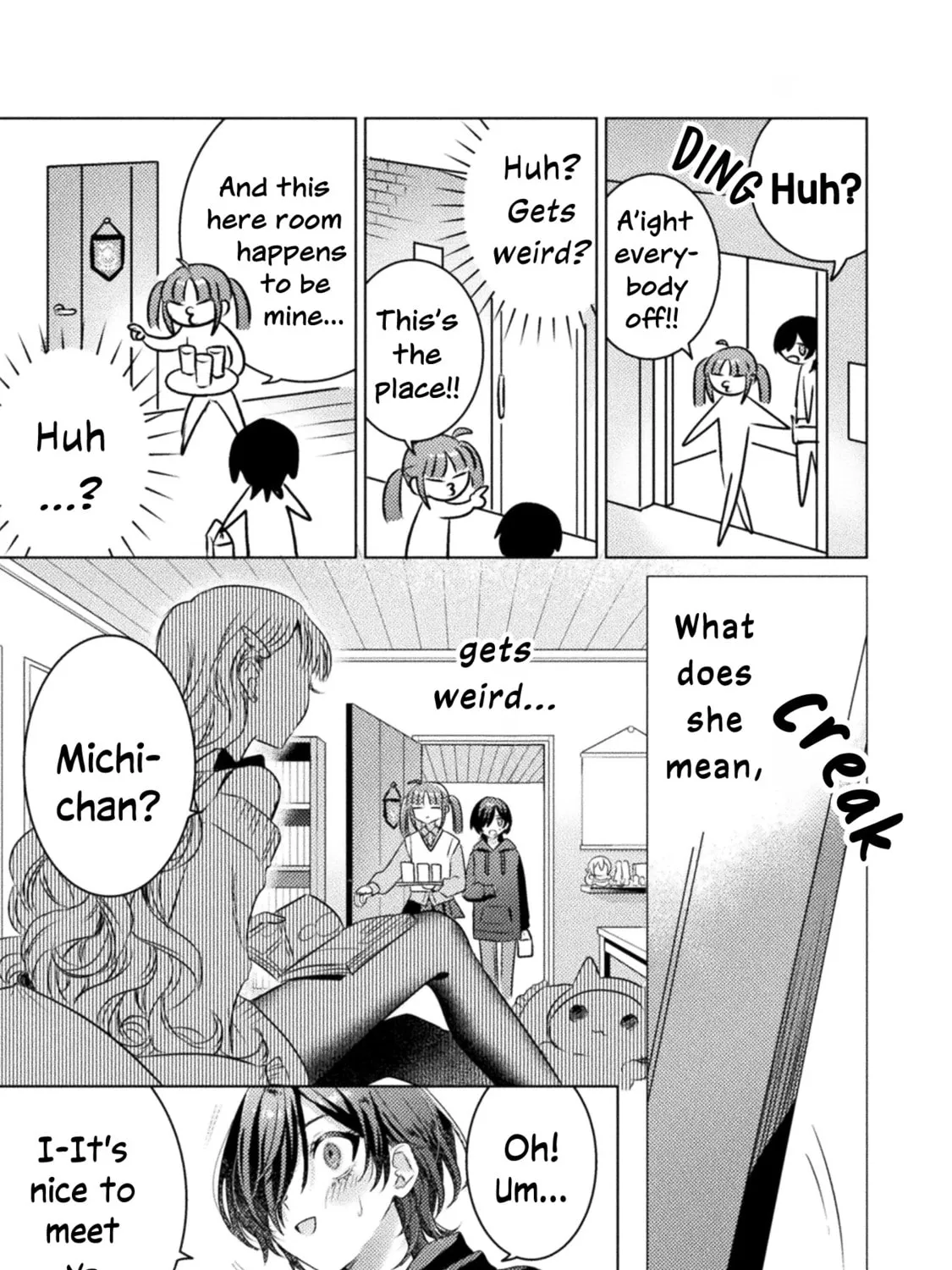 Mietemasu yo! Aizawa-san Chapter 20 page 45 - 