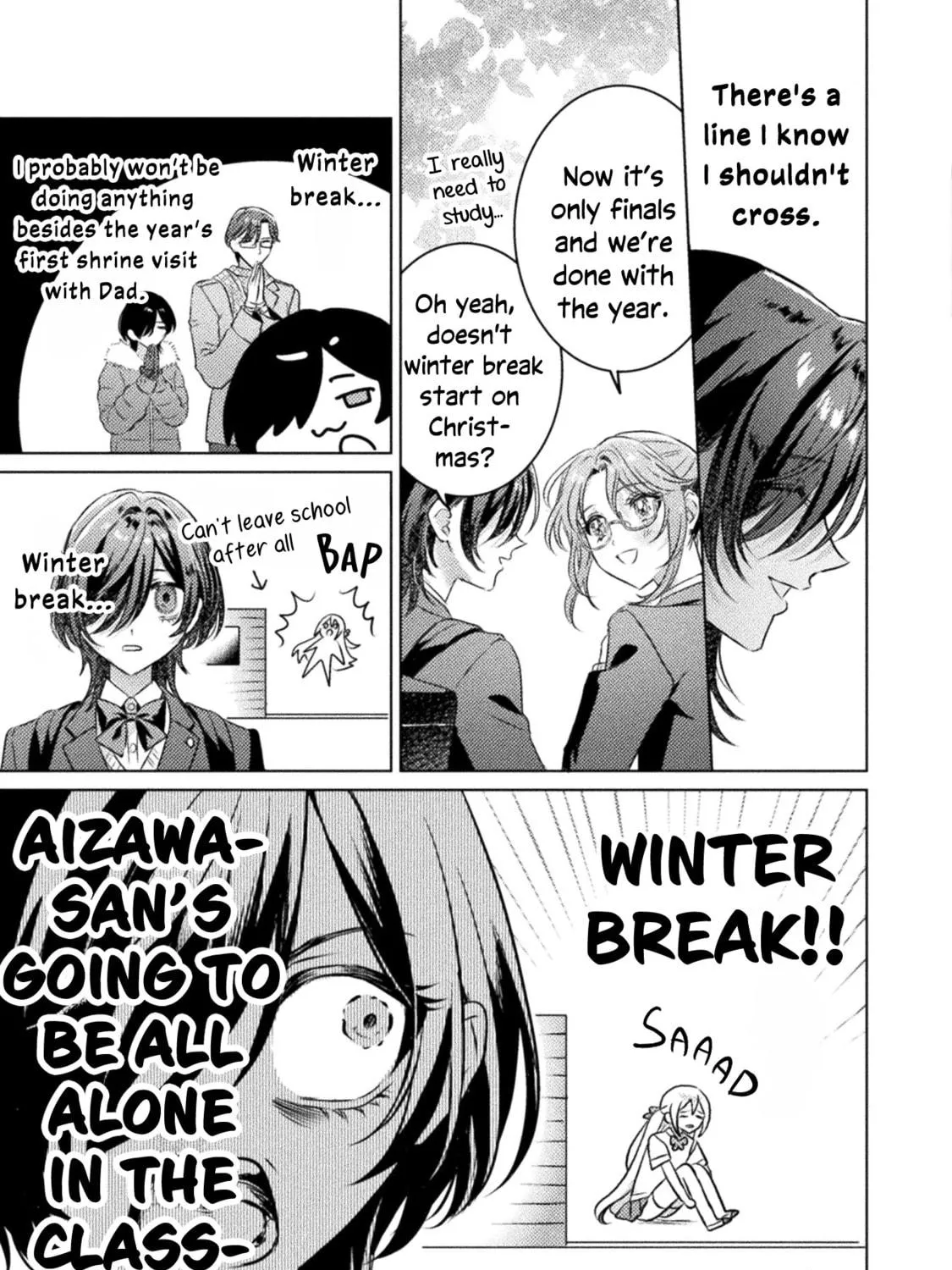 Mietemasu yo! Aizawa-san Chapter 20 page 9 - 