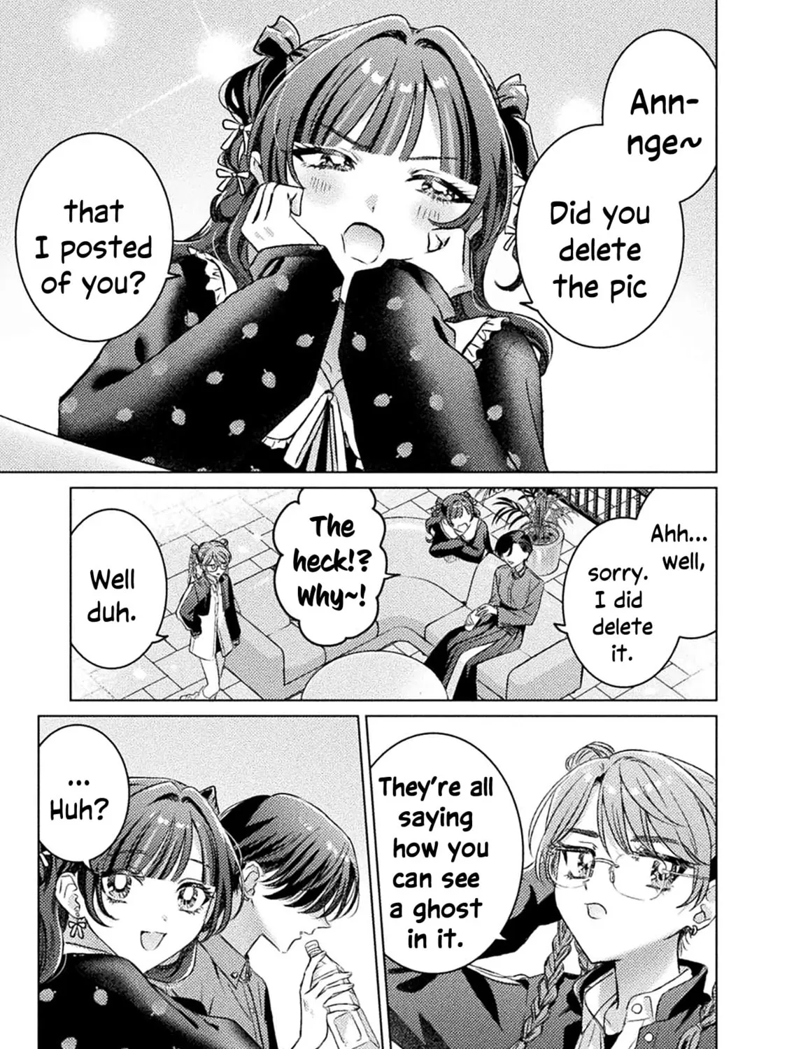 Mietemasu yo! Aizawa-san Chapter 21 page 1 - 