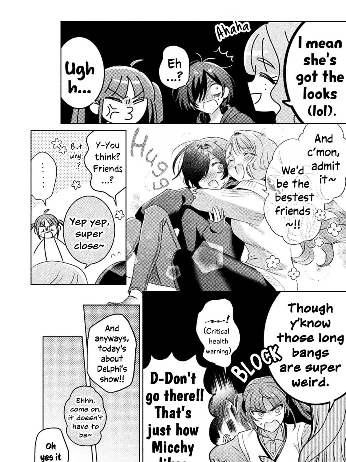Mietemasu yo! Aizawa-san Chapter 21 page 11 - 