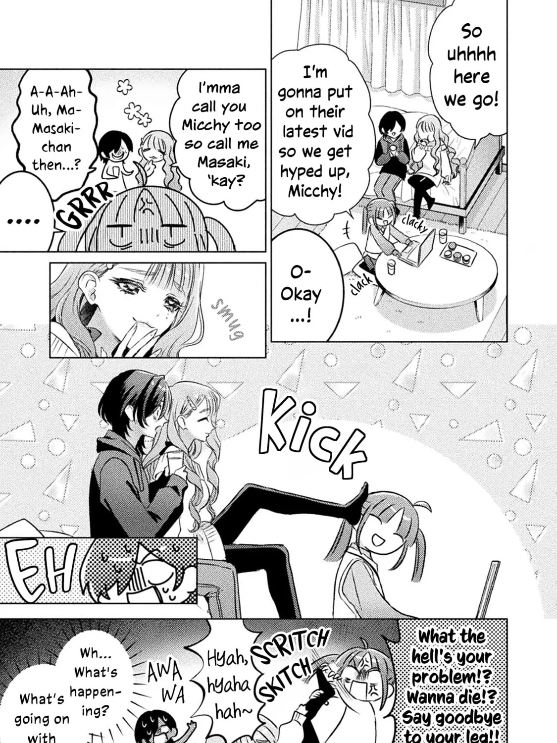 Mietemasu yo! Aizawa-san Chapter 21 page 13 - 