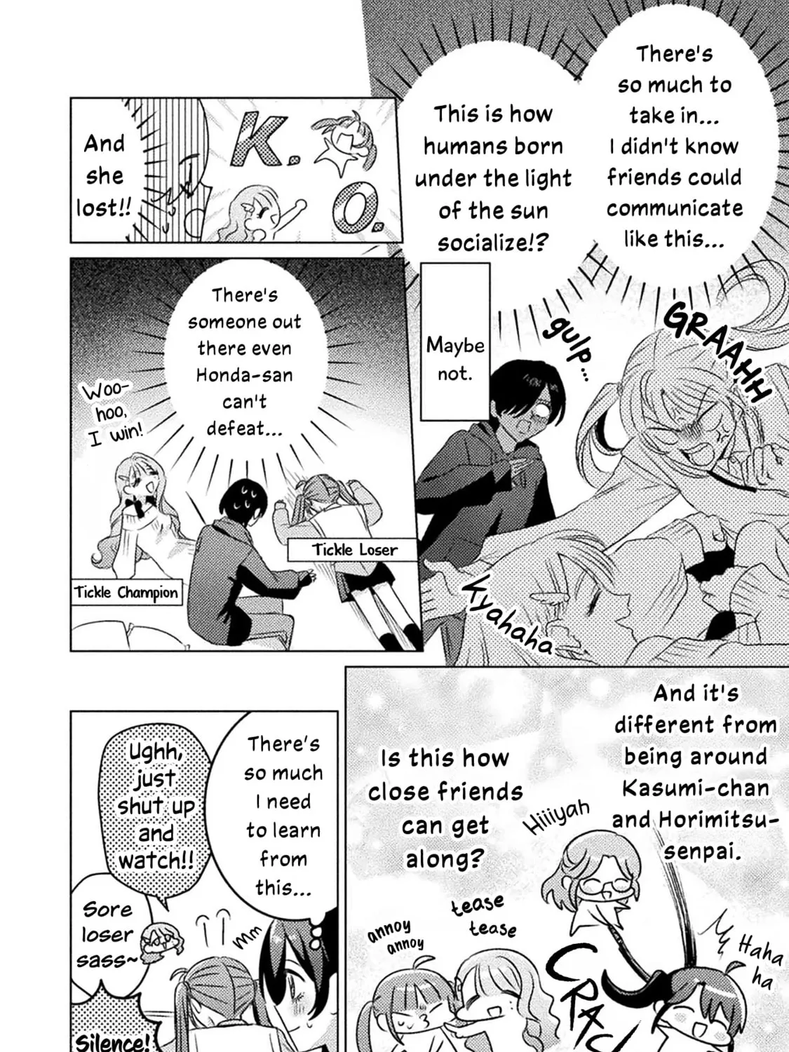 Mietemasu yo! Aizawa-san Chapter 21 page 15 - 