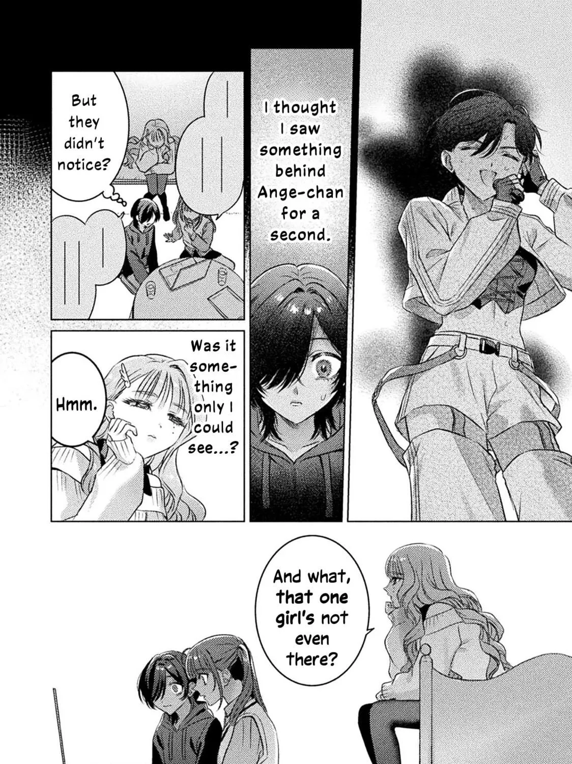 Mietemasu yo! Aizawa-san Chapter 21 page 19 - 