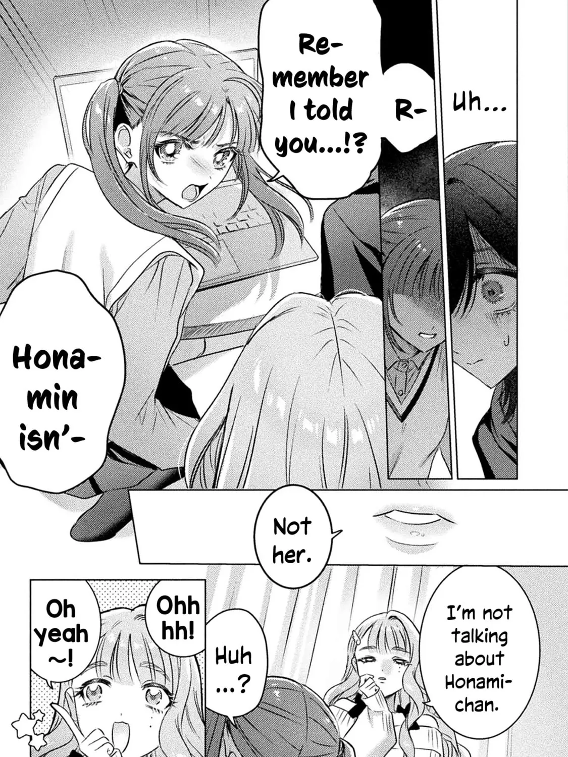 Mietemasu yo! Aizawa-san Chapter 21 page 21 - 