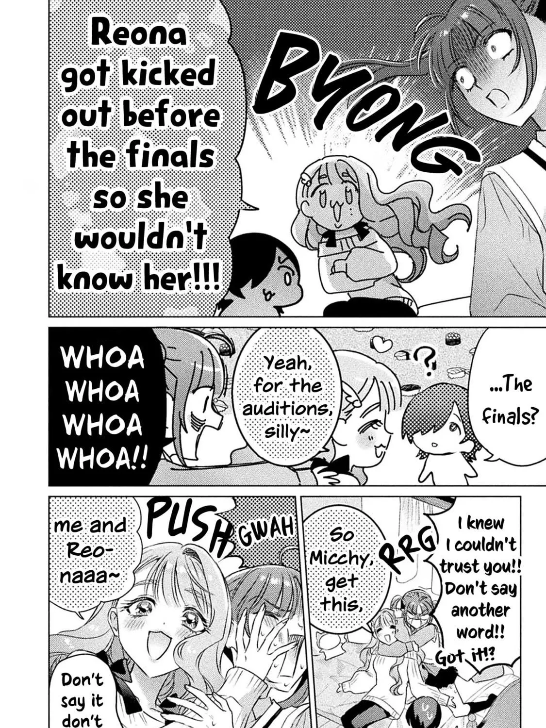 Mietemasu yo! Aizawa-san Chapter 21 page 23 - 