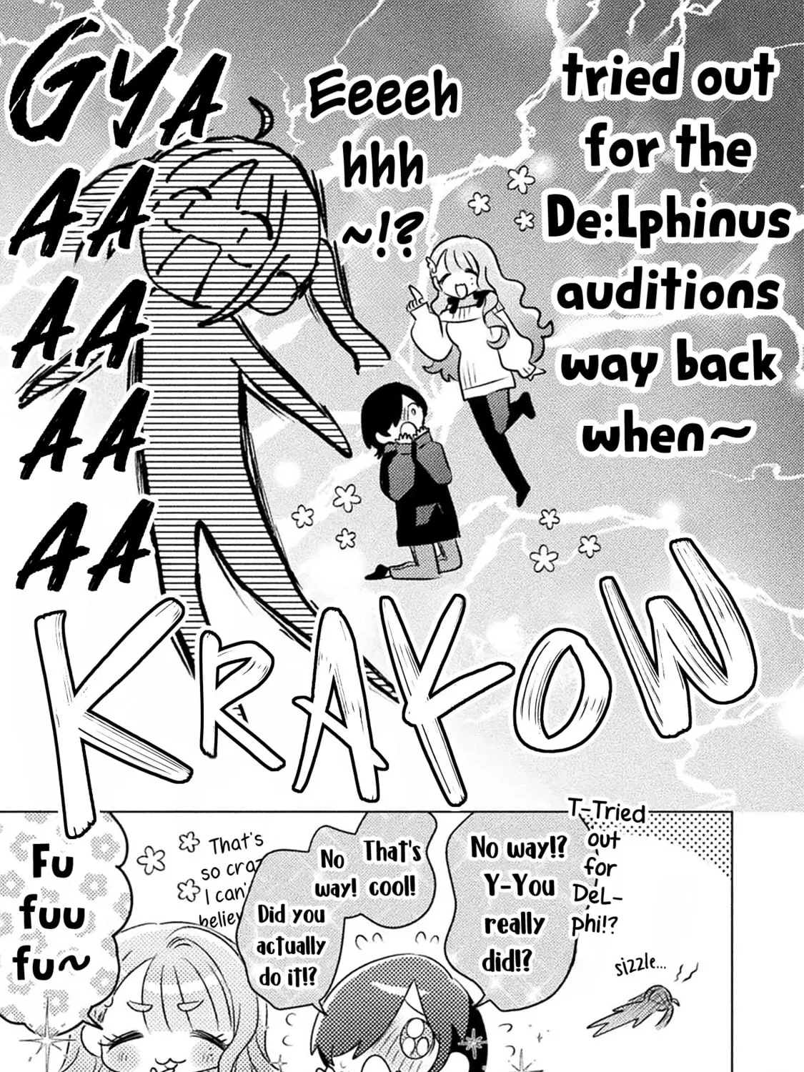 Mietemasu yo! Aizawa-san Chapter 21 page 25 - 