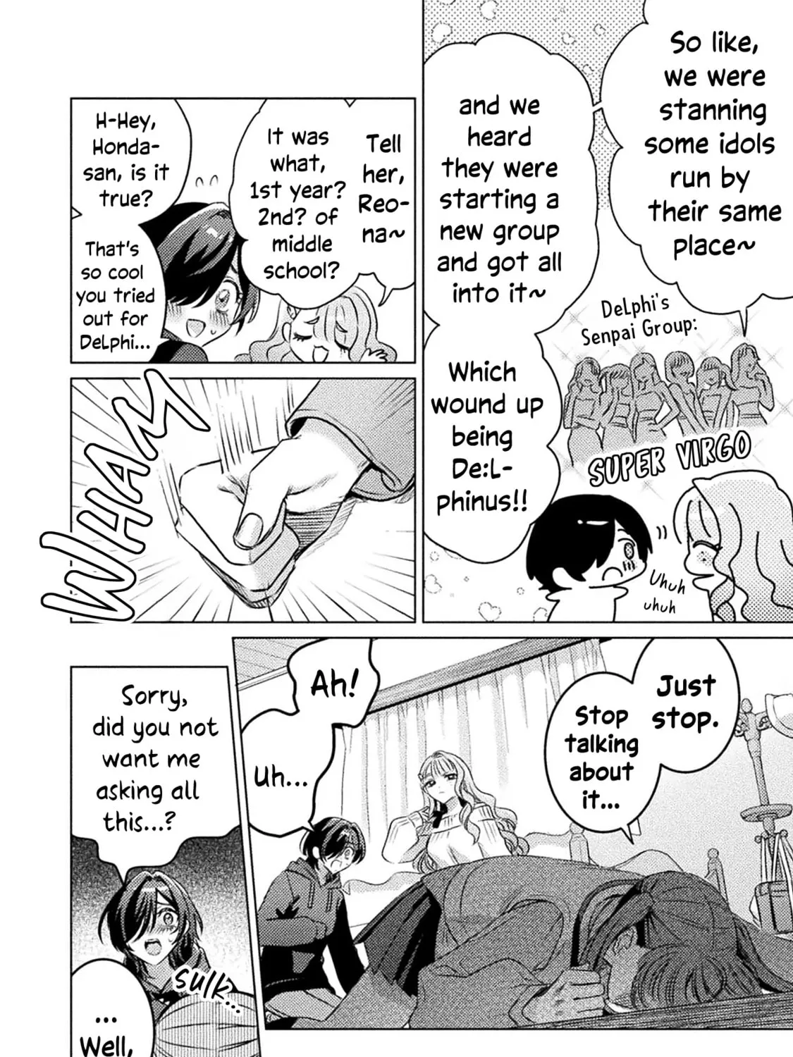 Mietemasu yo! Aizawa-san Chapter 21 page 27 - 