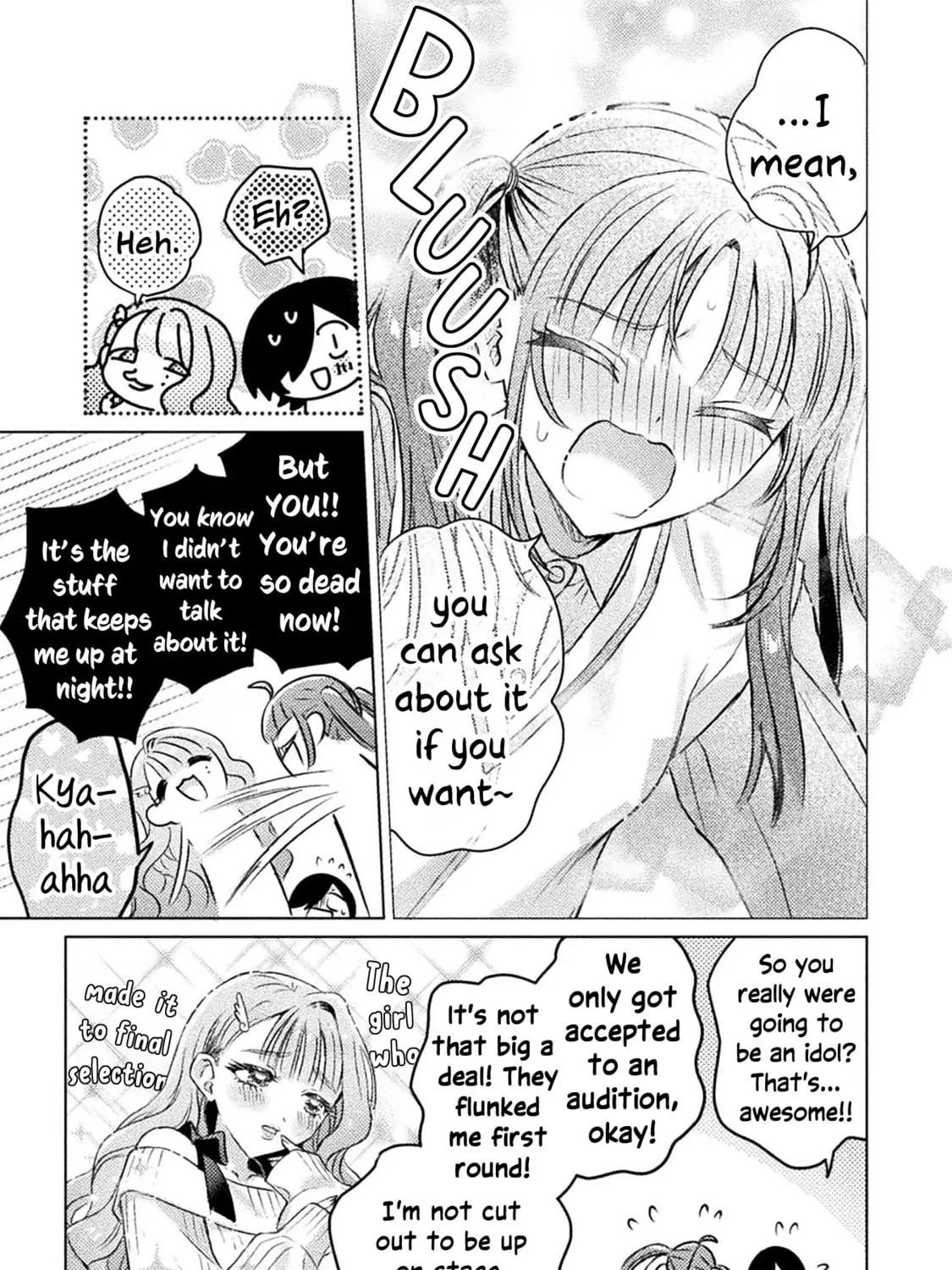 Mietemasu yo! Aizawa-san Chapter 21 page 29 - 