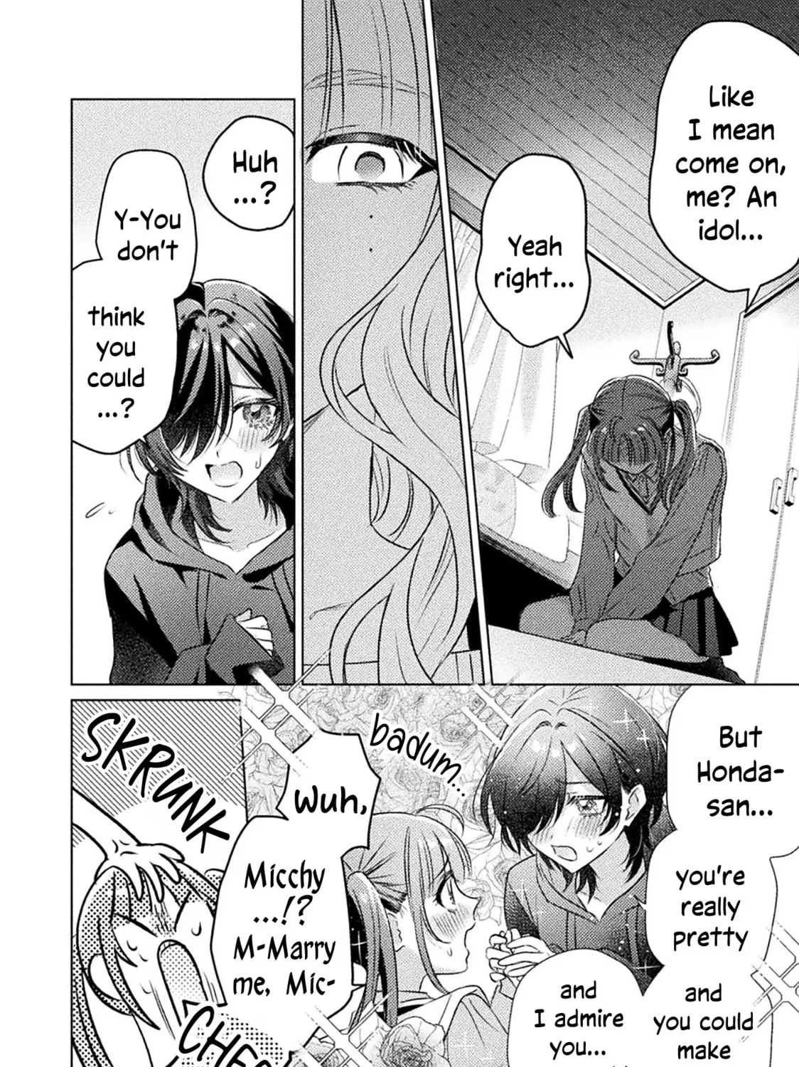 Mietemasu yo! Aizawa-san Chapter 21 page 31 - 