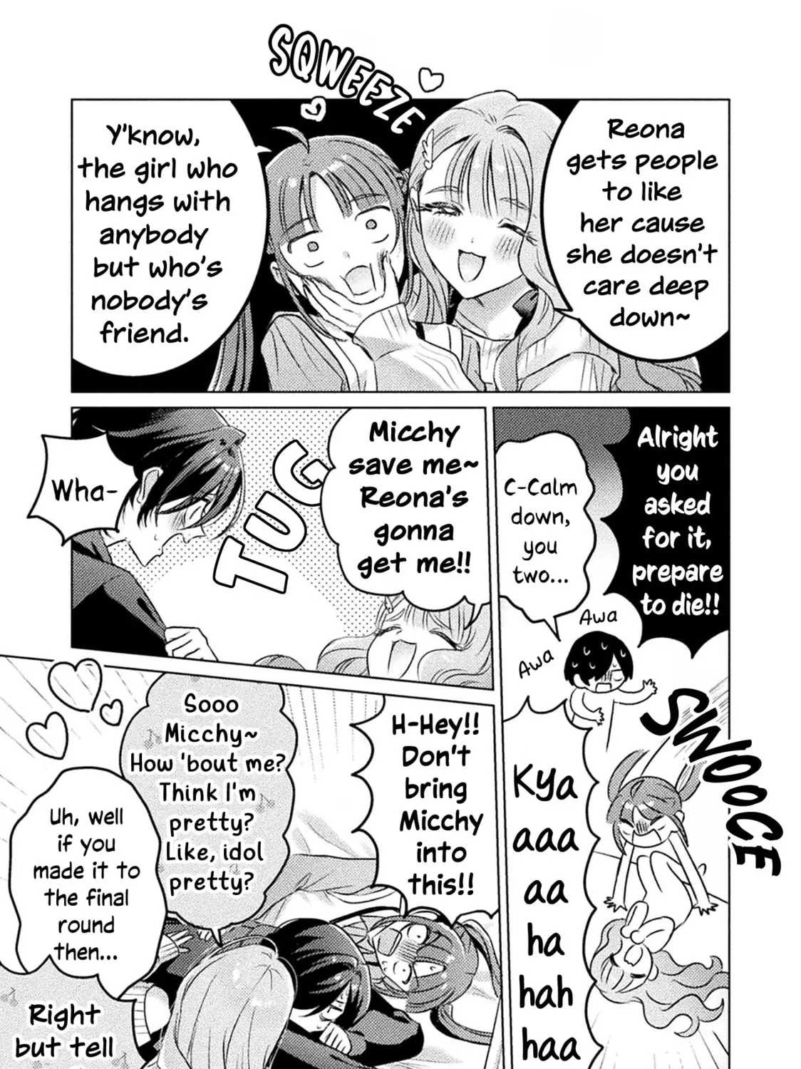 Mietemasu yo! Aizawa-san Chapter 21 page 33 - 