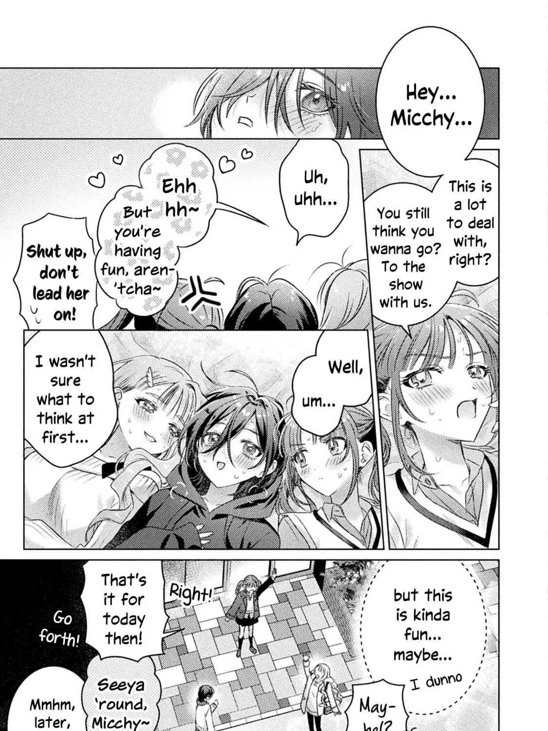 Mietemasu yo! Aizawa-san Chapter 21 page 37 - 