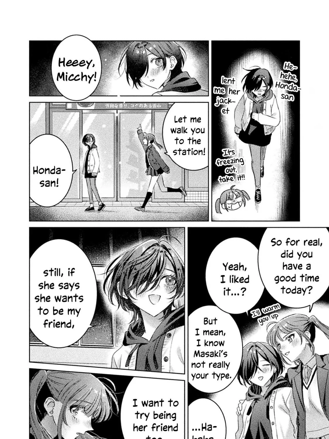 Mietemasu yo! Aizawa-san Chapter 21 page 39 - 