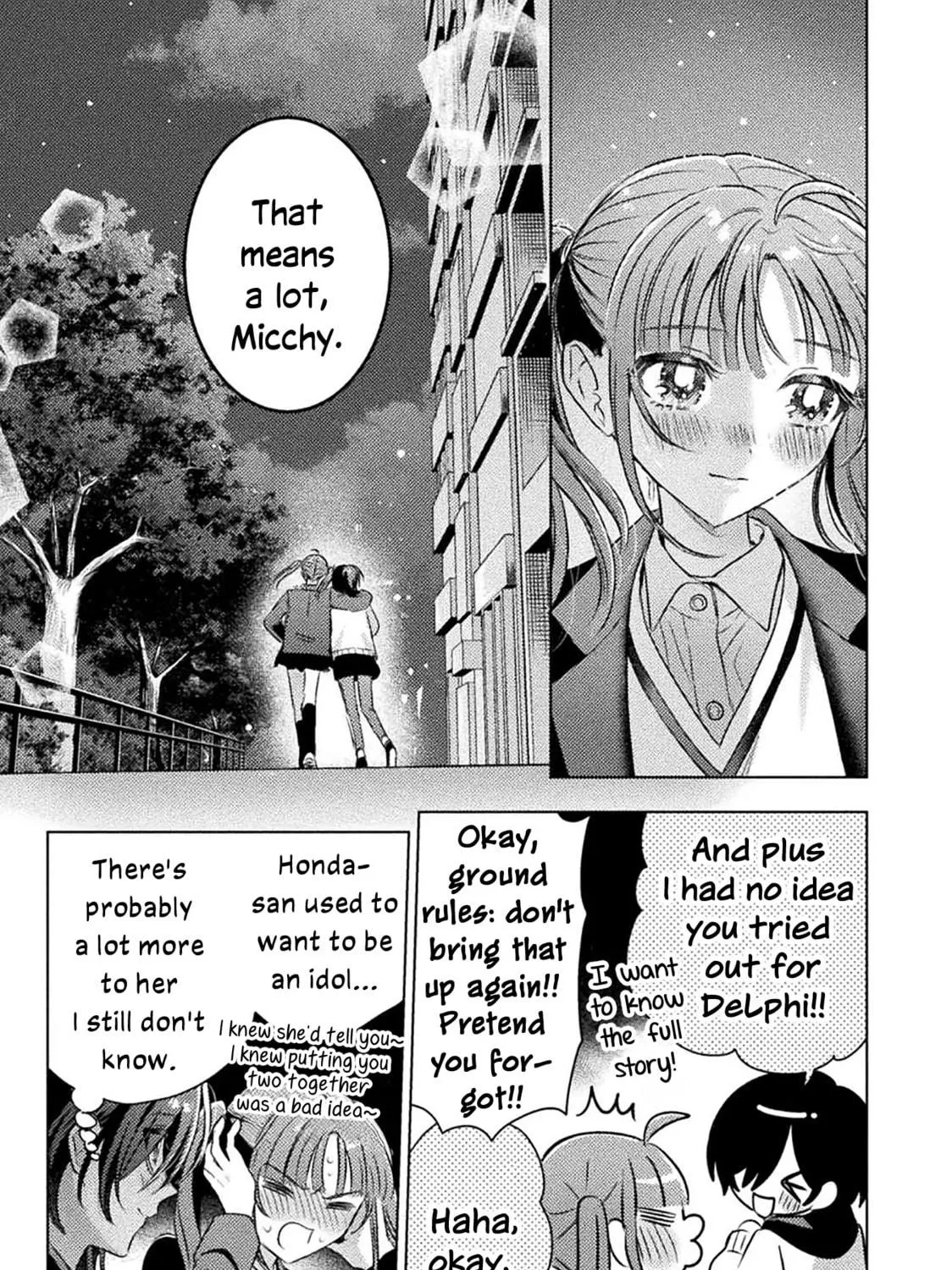Mietemasu yo! Aizawa-san Chapter 21 page 41 - 