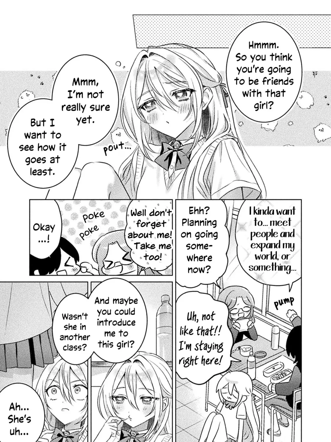 Mietemasu yo! Aizawa-san Chapter 21 page 45 - 