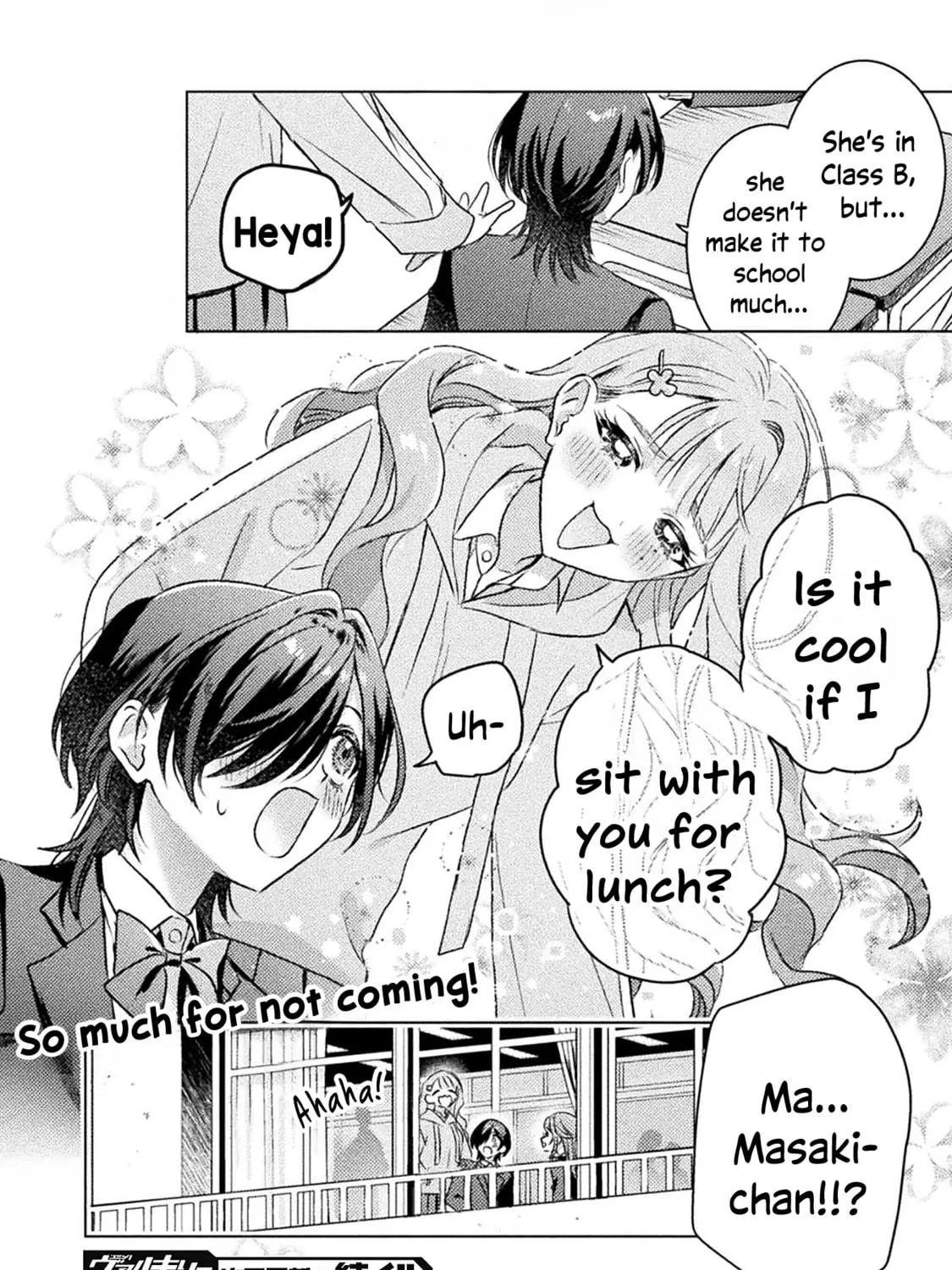 Mietemasu yo! Aizawa-san Chapter 21 page 47 - 