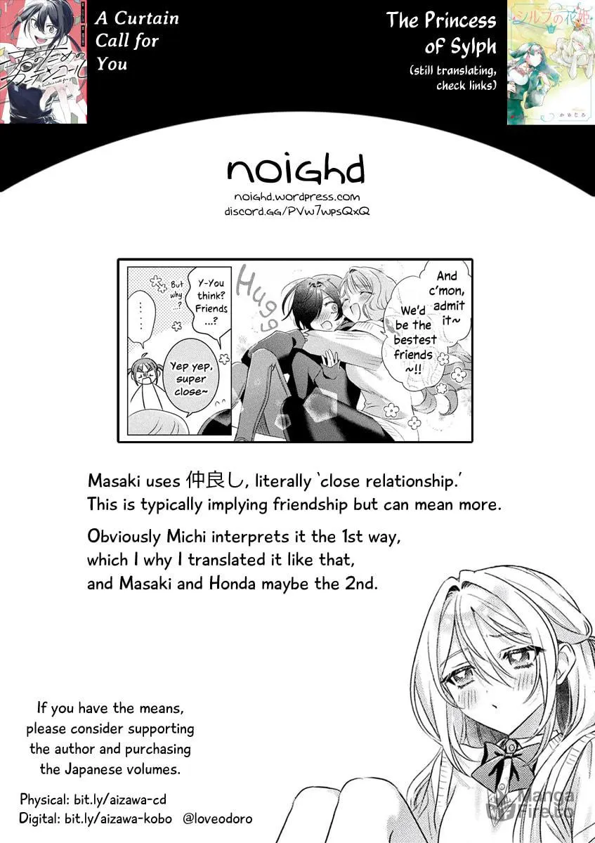 Mietemasu yo! Aizawa-san Chapter 21 page 49 - 