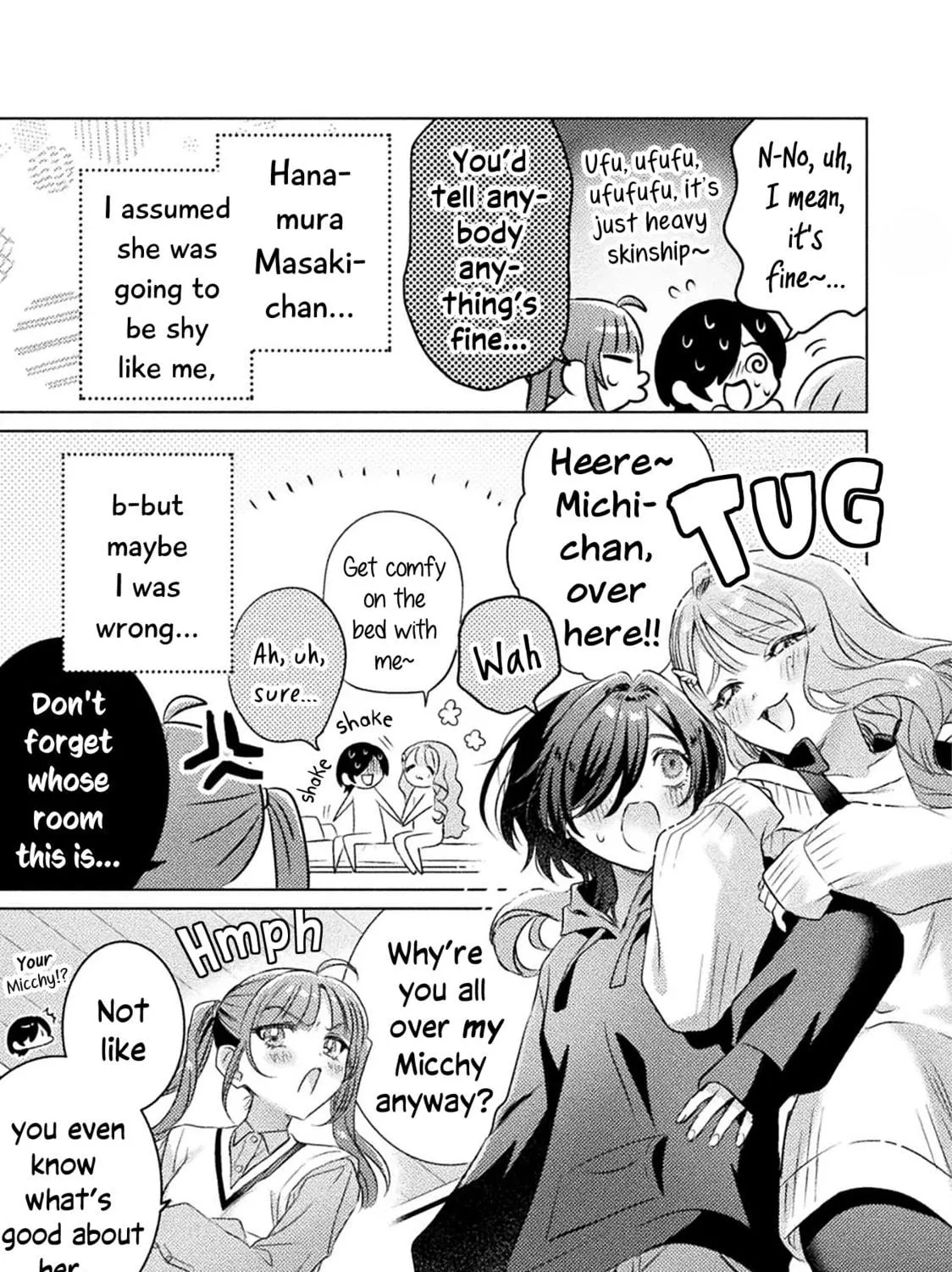 Mietemasu yo! Aizawa-san Chapter 21 page 9 - 