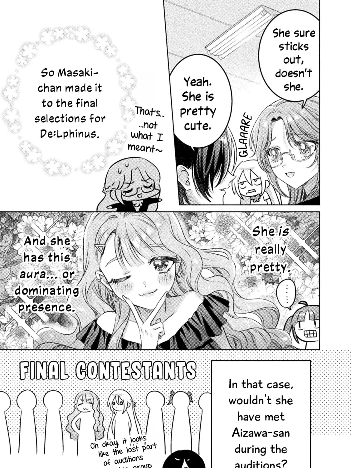 Mietemasu yo! Aizawa-san Chapter 22 page 13 - 