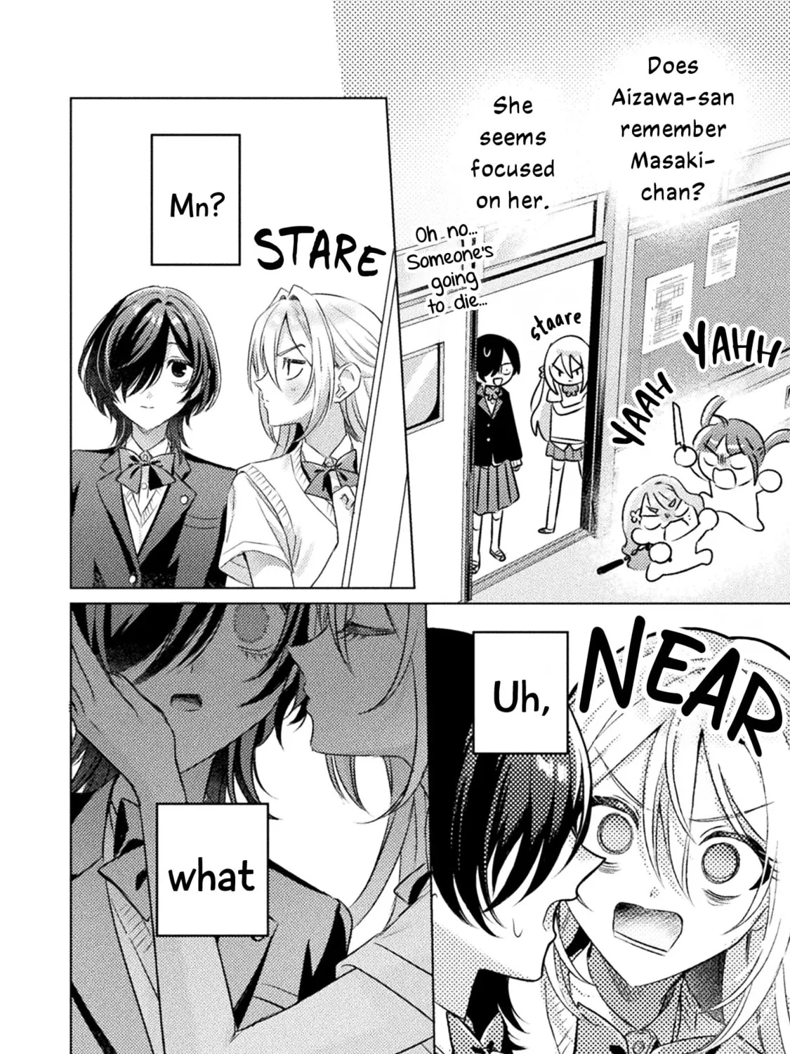 Mietemasu yo! Aizawa-san Chapter 22 page 15 - 