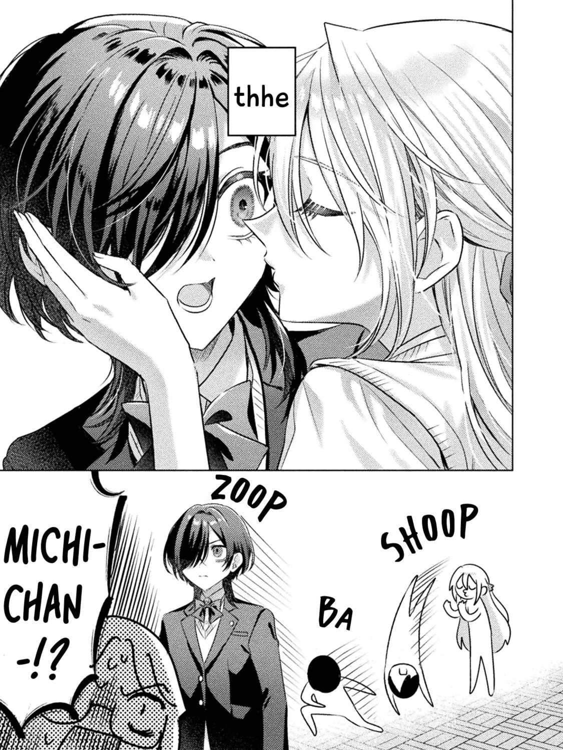 Mietemasu yo! Aizawa-san Chapter 22 page 17 - 