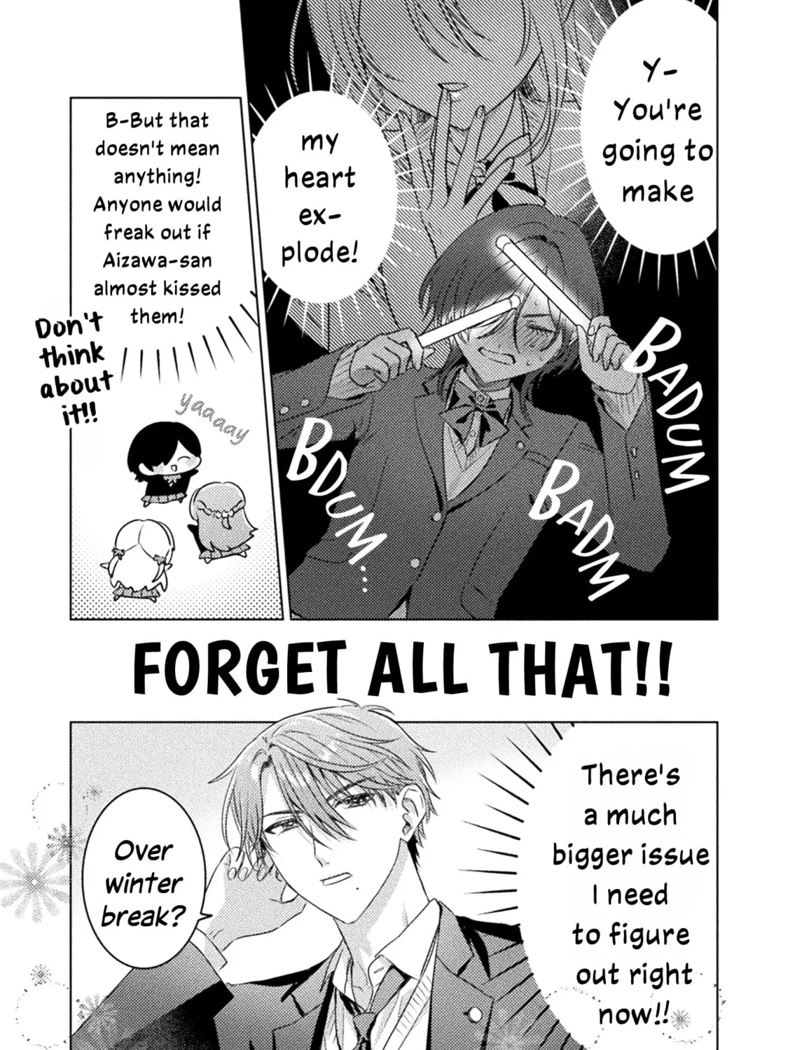 Mietemasu yo! Aizawa-san Chapter 22 page 21 - 