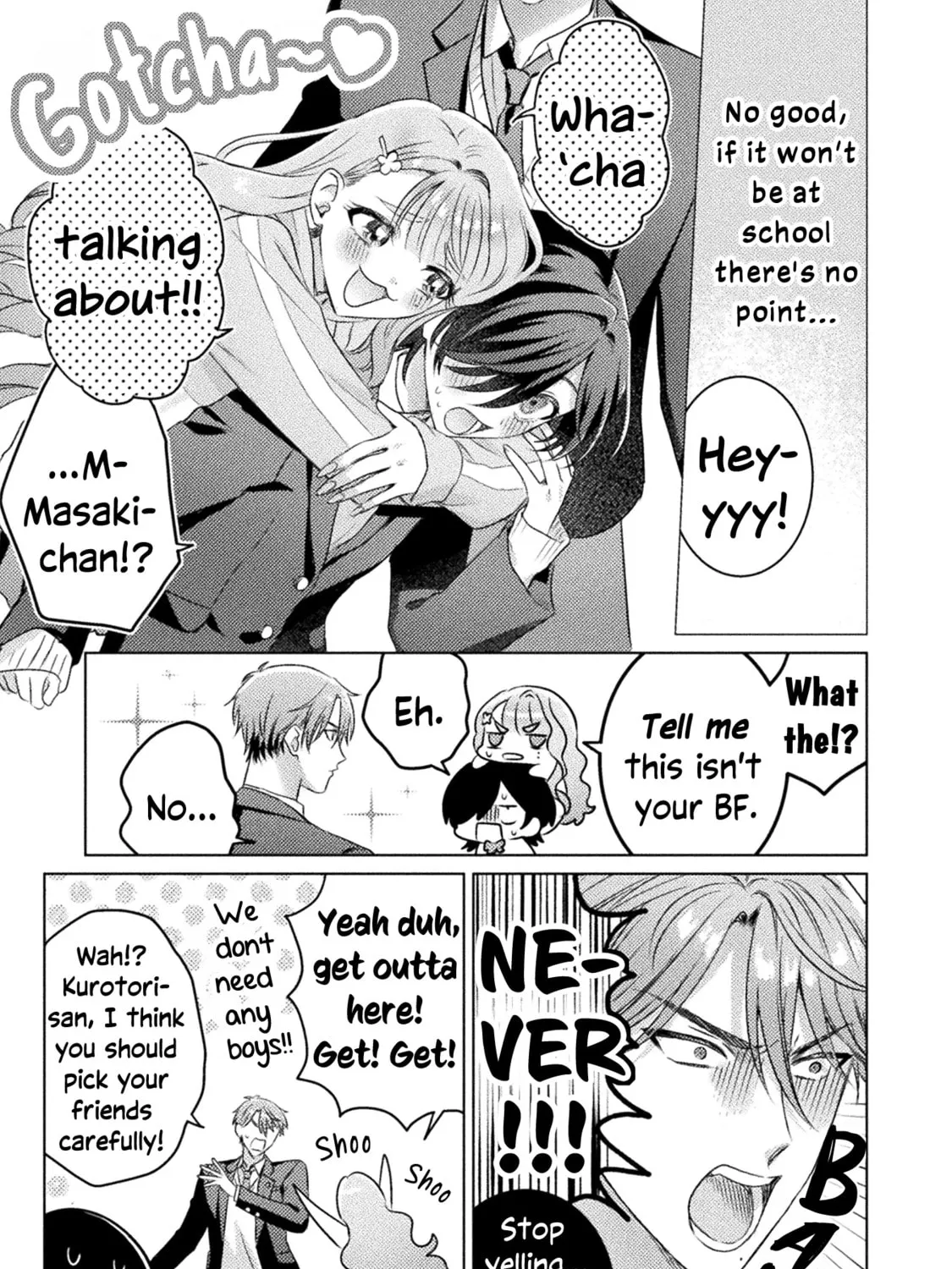 Mietemasu yo! Aizawa-san Chapter 22 page 25 - 