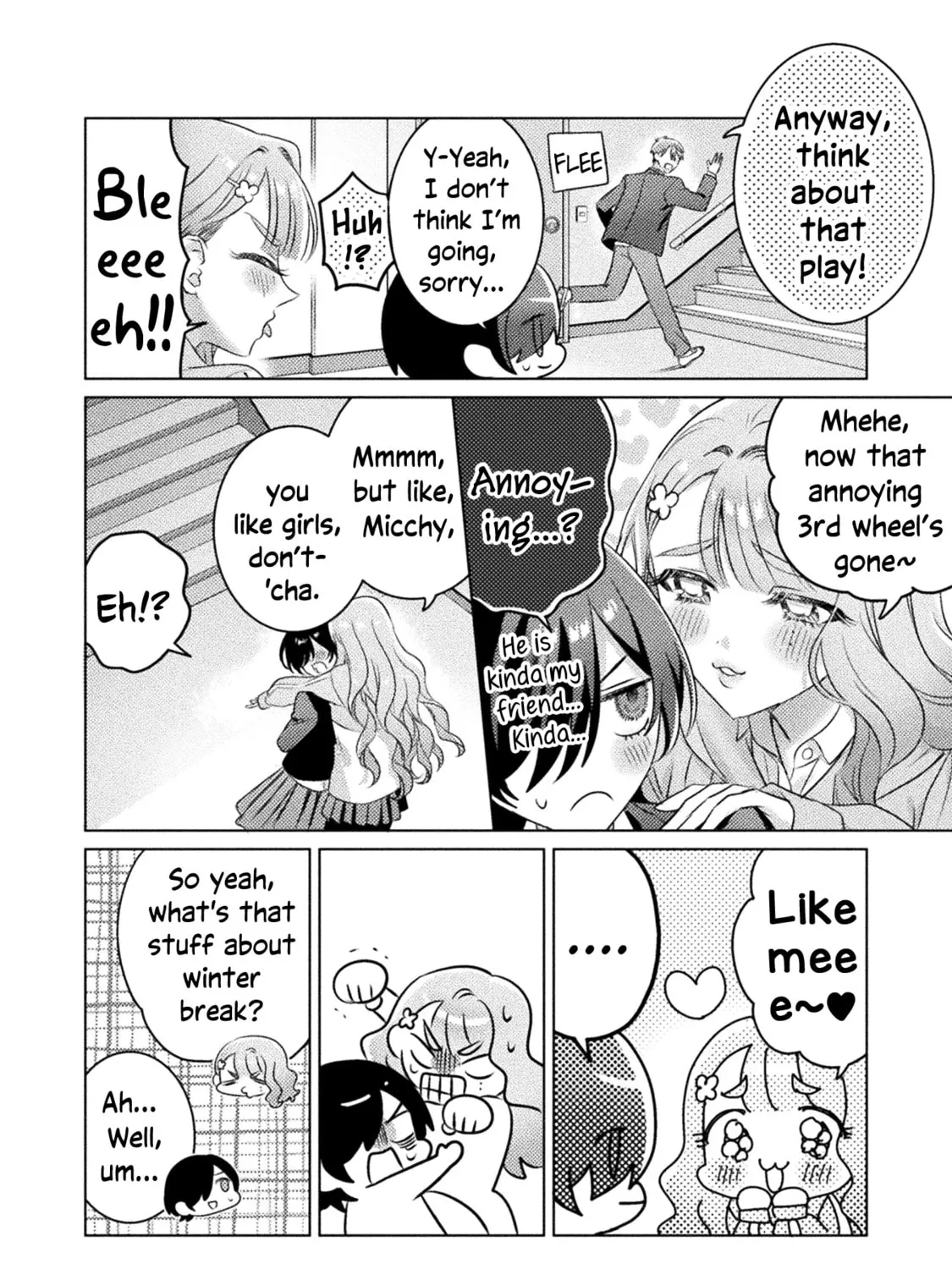 Mietemasu yo! Aizawa-san Chapter 22 page 27 - 