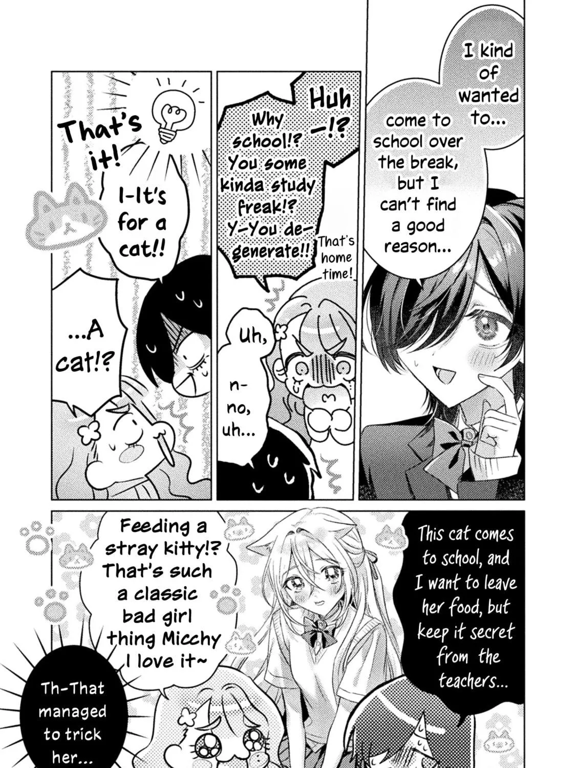 Mietemasu yo! Aizawa-san Chapter 22 page 29 - 