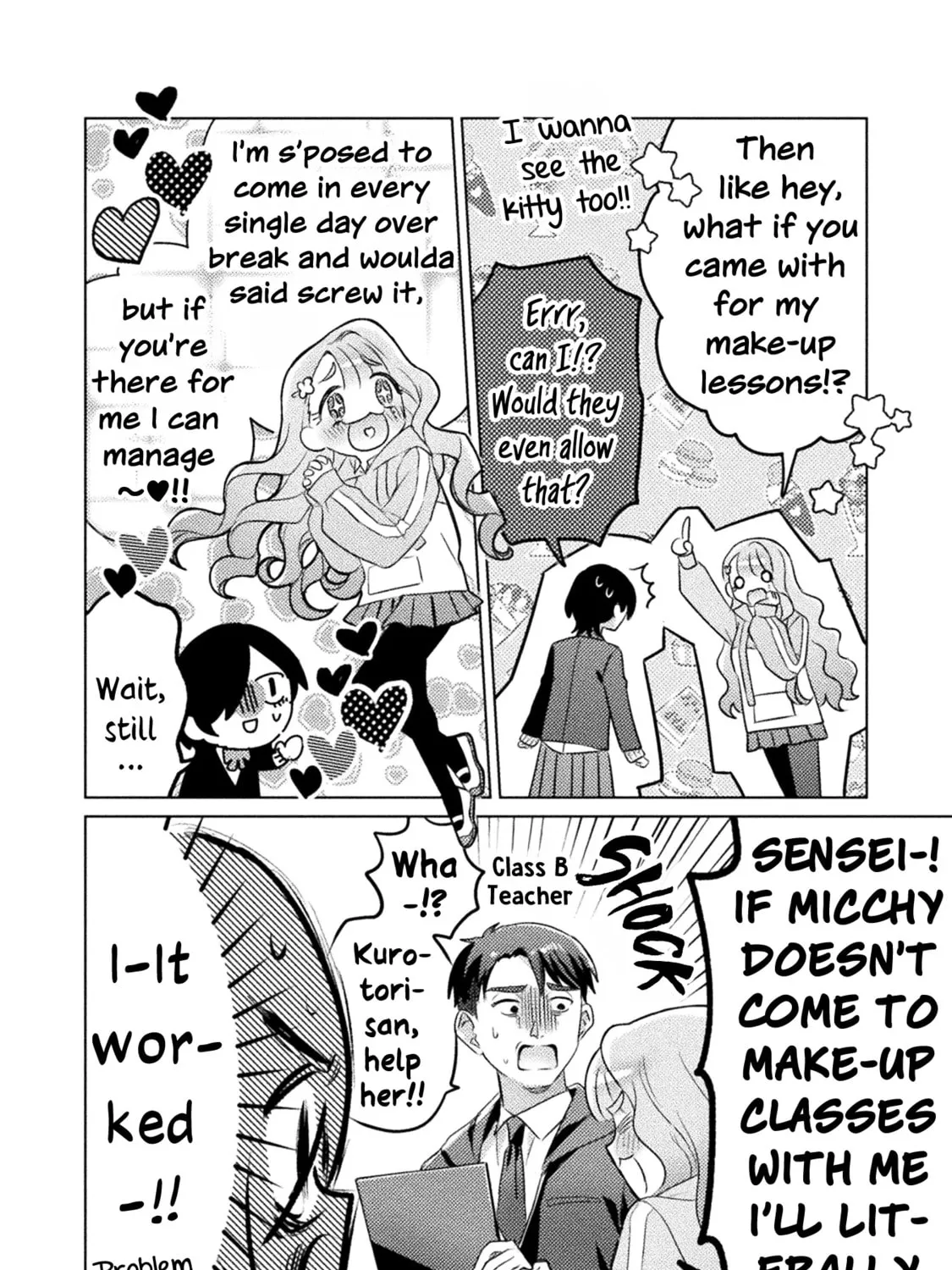 Mietemasu yo! Aizawa-san Chapter 22 page 31 - 