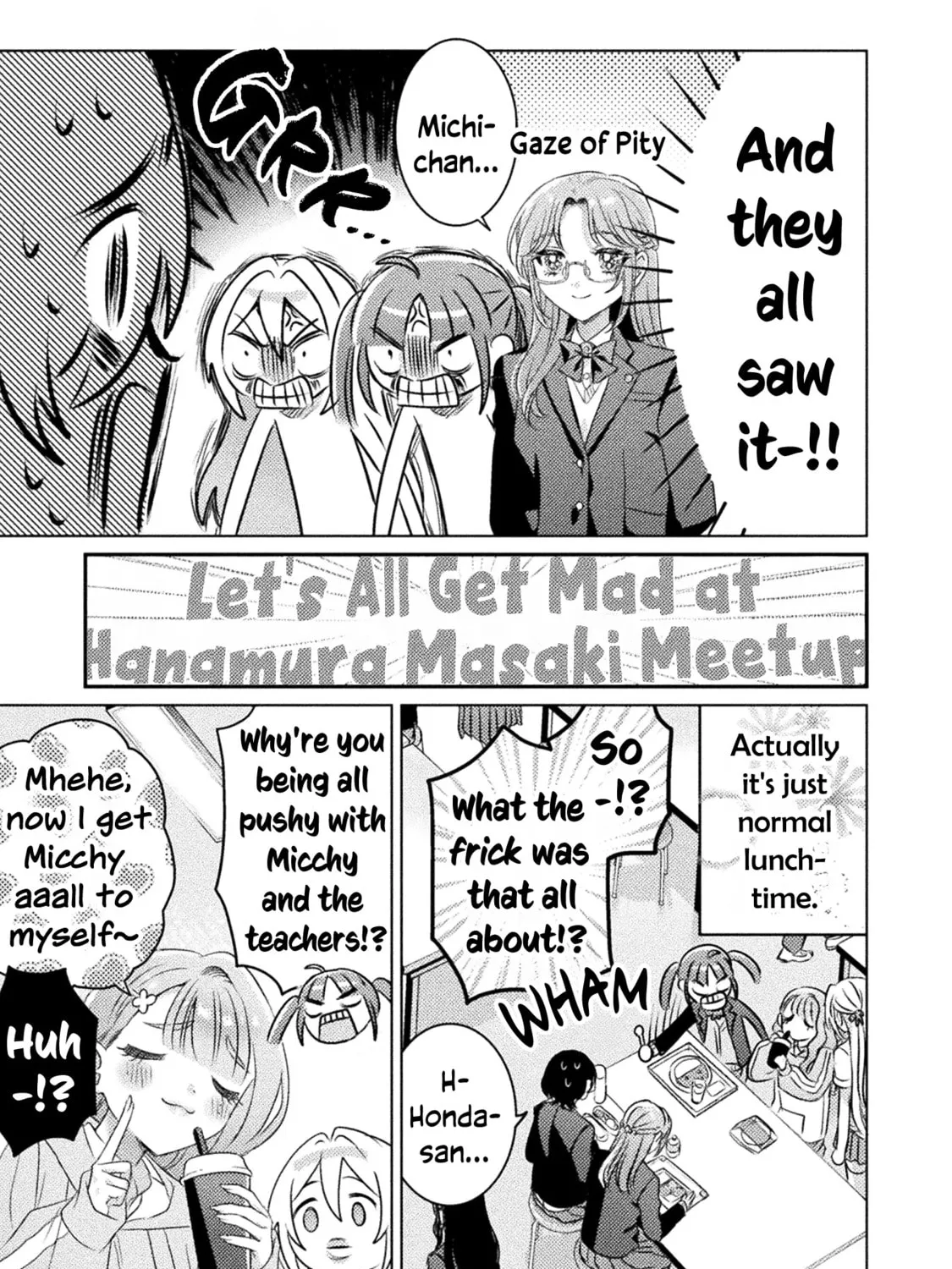 Mietemasu yo! Aizawa-san Chapter 22 page 33 - 