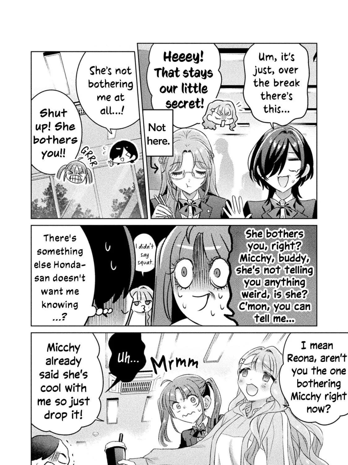 Mietemasu yo! Aizawa-san Chapter 22 page 35 - 