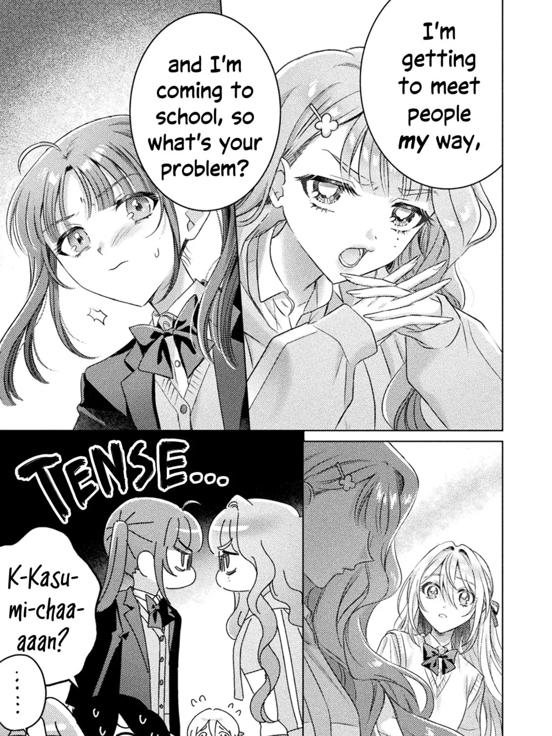 Mietemasu yo! Aizawa-san Chapter 22 page 37 - 
