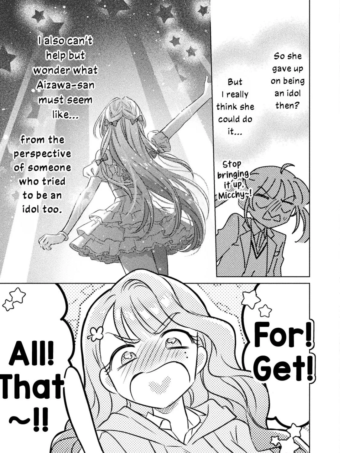 Mietemasu yo! Aizawa-san Chapter 22 page 5 - 