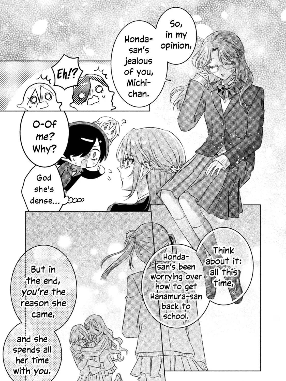 Mietemasu yo! Aizawa-san Chapter 22 page 41 - 