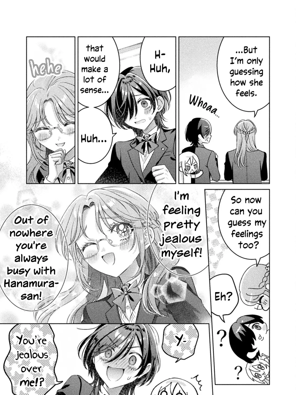 Mietemasu yo! Aizawa-san Chapter 22 page 45 - 