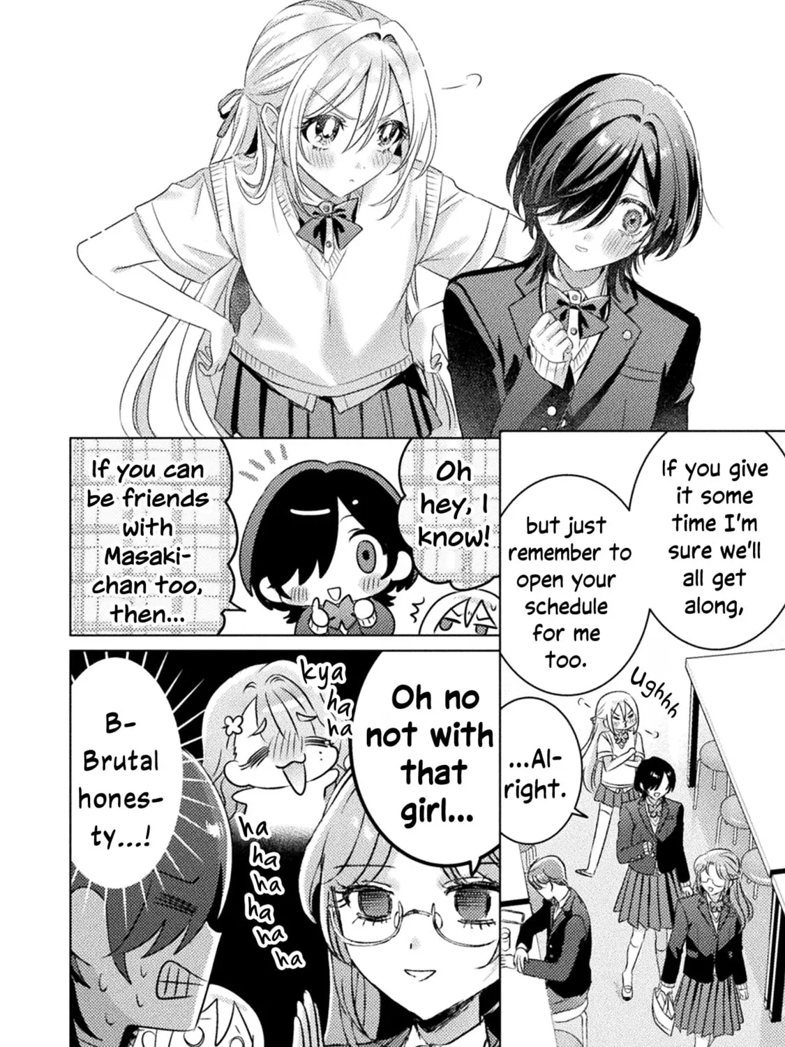 Mietemasu yo! Aizawa-san Chapter 22 page 51 - 
