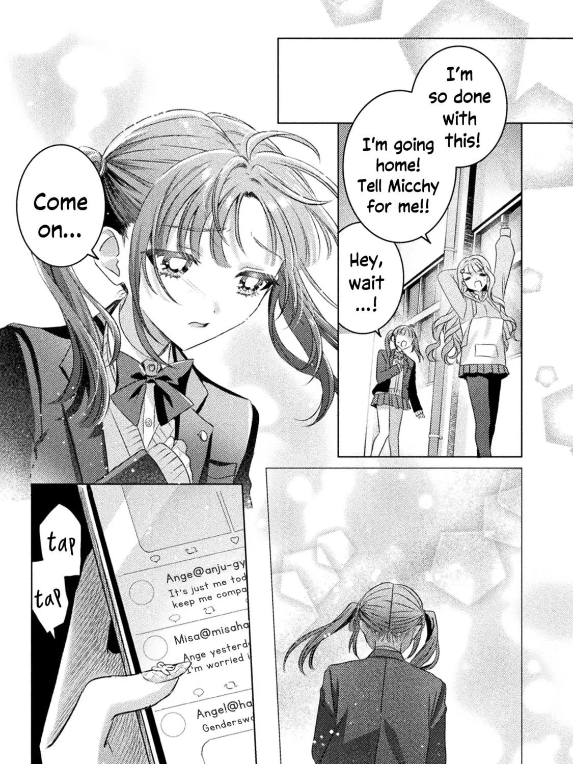 Mietemasu yo! Aizawa-san Chapter 22 page 53 - 