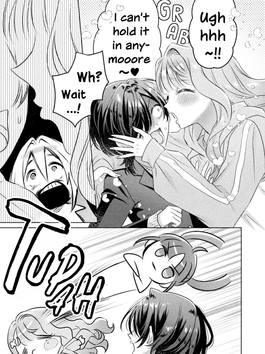 Mietemasu yo! Aizawa-san Chapter 22 page 9 - 
