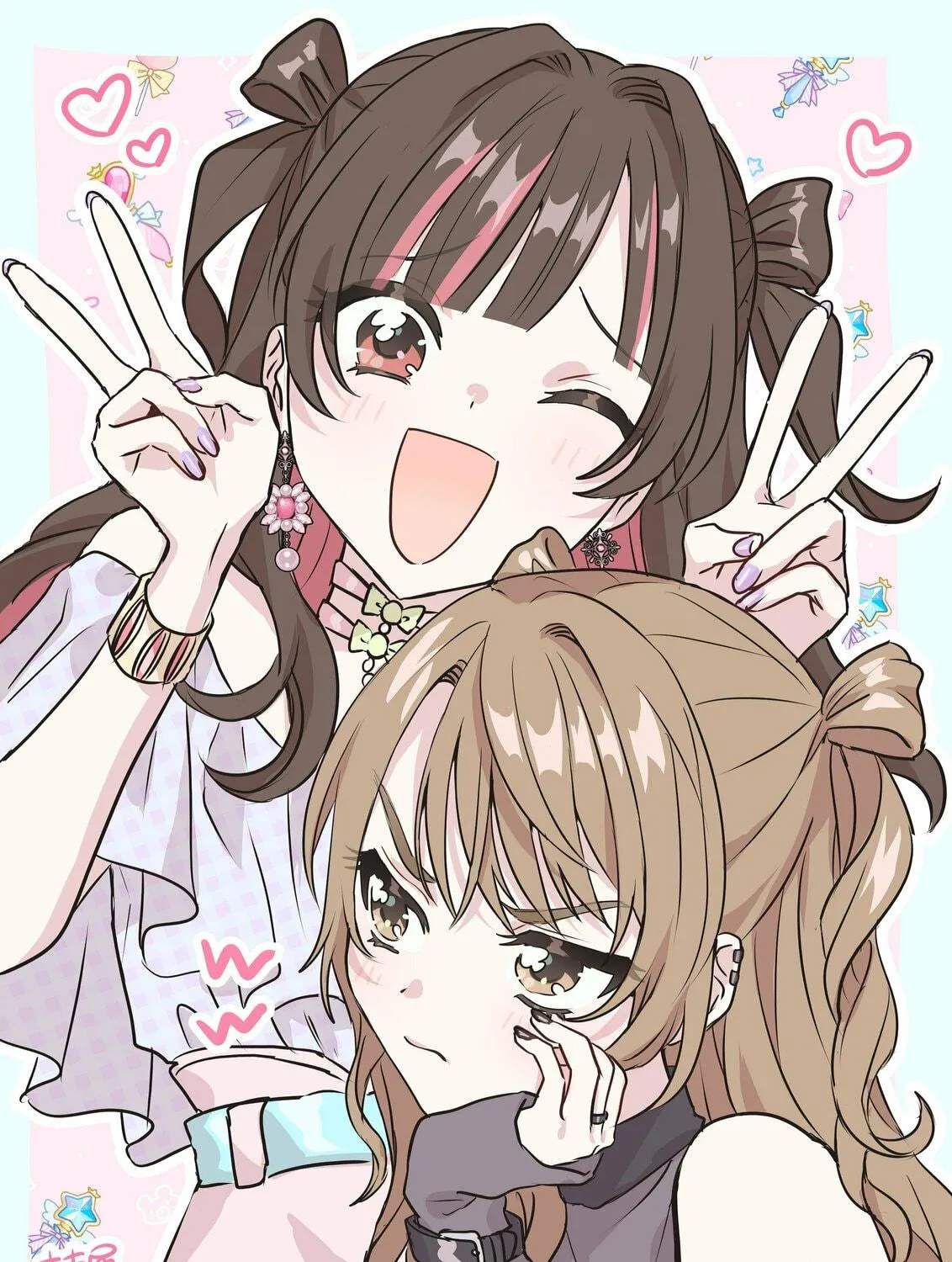 Mietemasu yo! Aizawa-san Chapter 23.4 page 17 - 