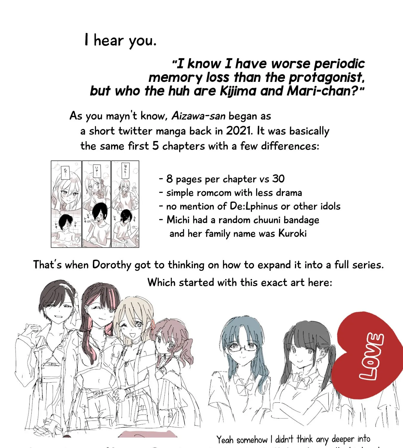 Mietemasu yo! Aizawa-san Chapter 23.4 page 40 - 