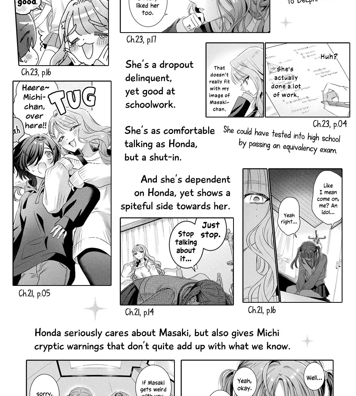 Mietemasu yo! Aizawa-san Chapter 23.4 page 46 - 